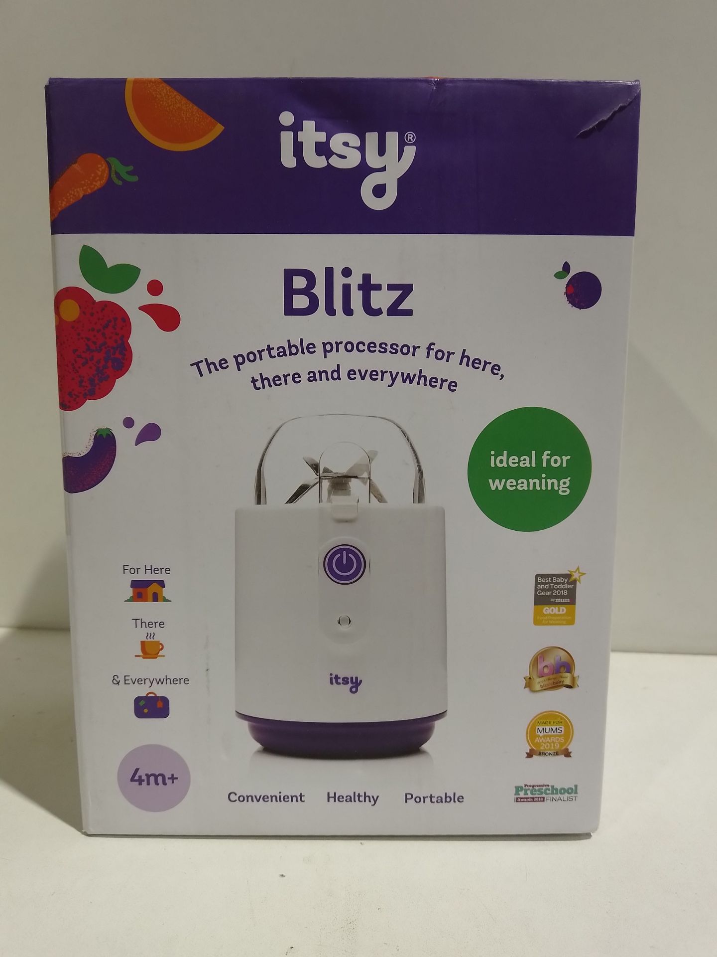 RRP £44.65 Itsy Blitz Portable Blender for Baby Food - Image 2 of 2