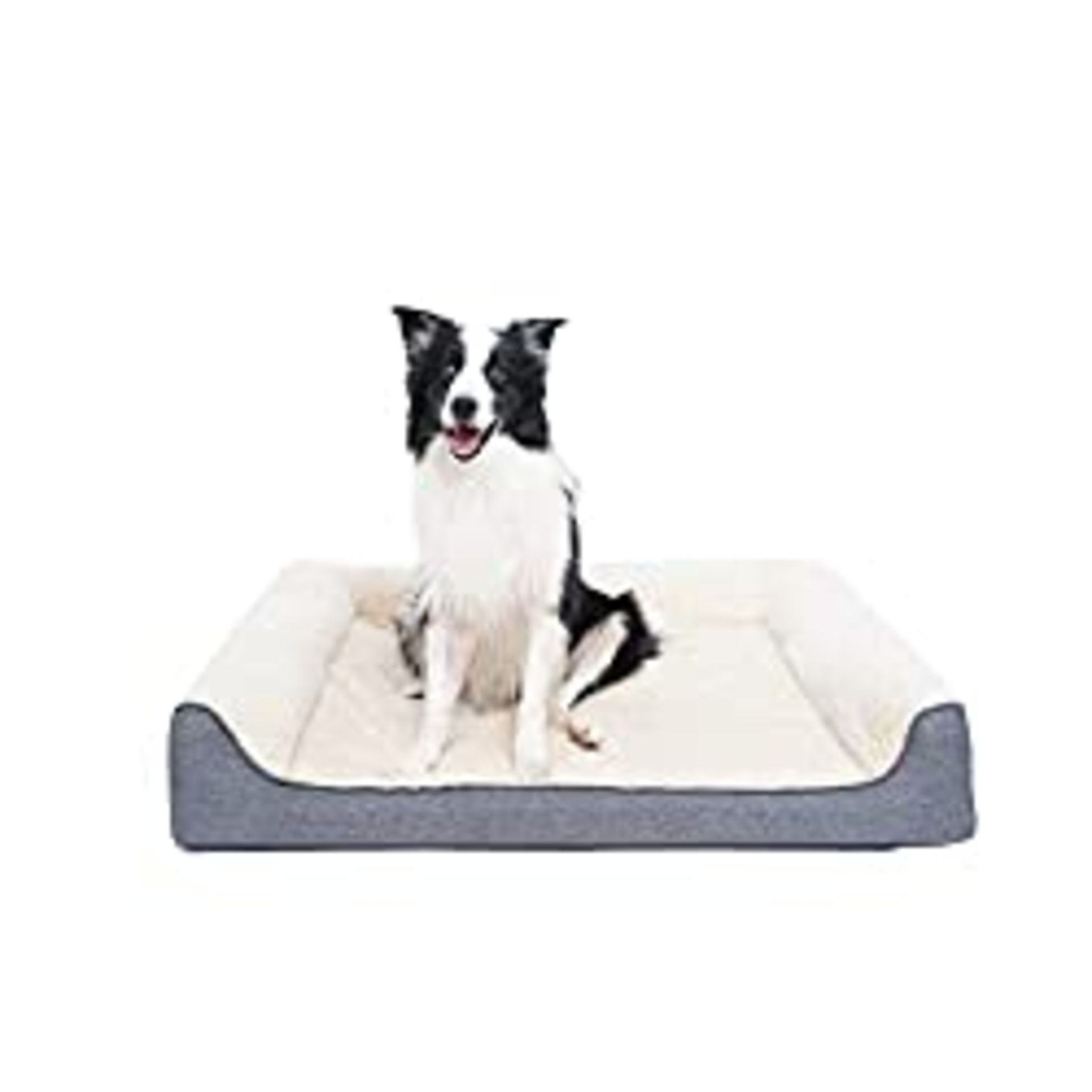 RRP £44.51 Dohump Orthopedic Dog Bed for Medium Large and Extra Large Dogs (M/L/XL)