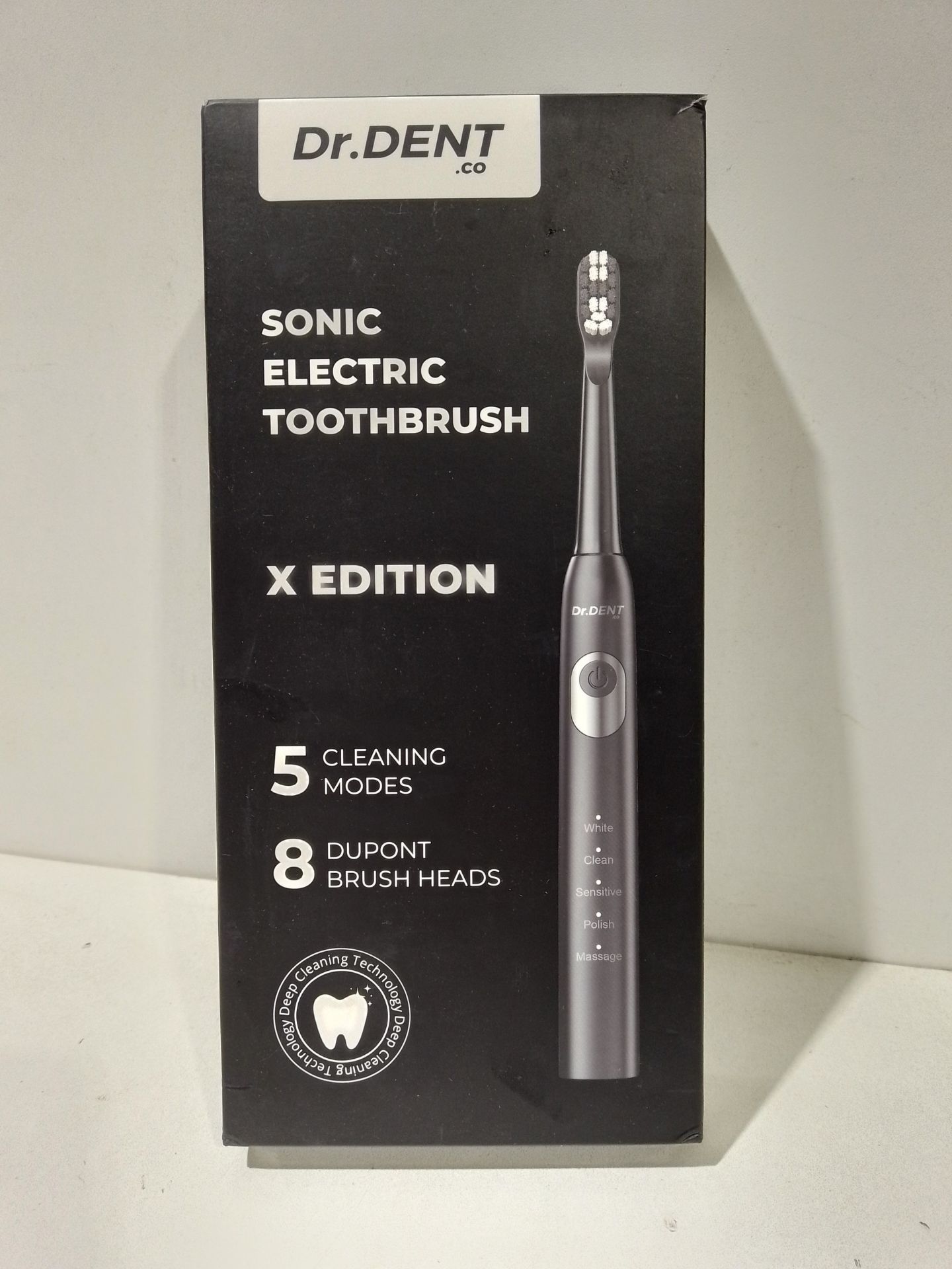 RRP £23.74 DrDent X Edition Sonic Electric Toothbrush - Image 2 of 2