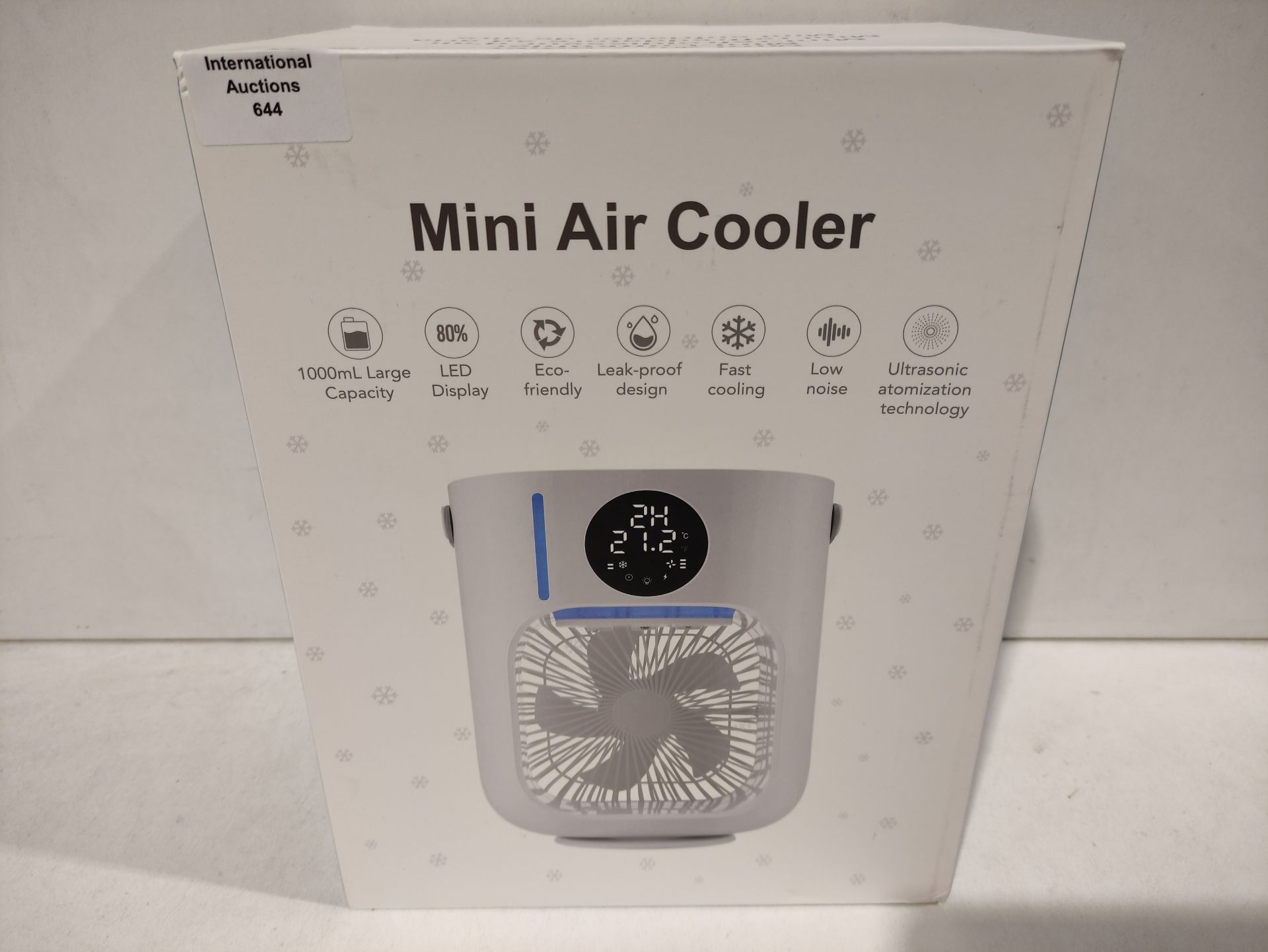 RRP £44.65 Portable Air Cooler - Image 2 of 2