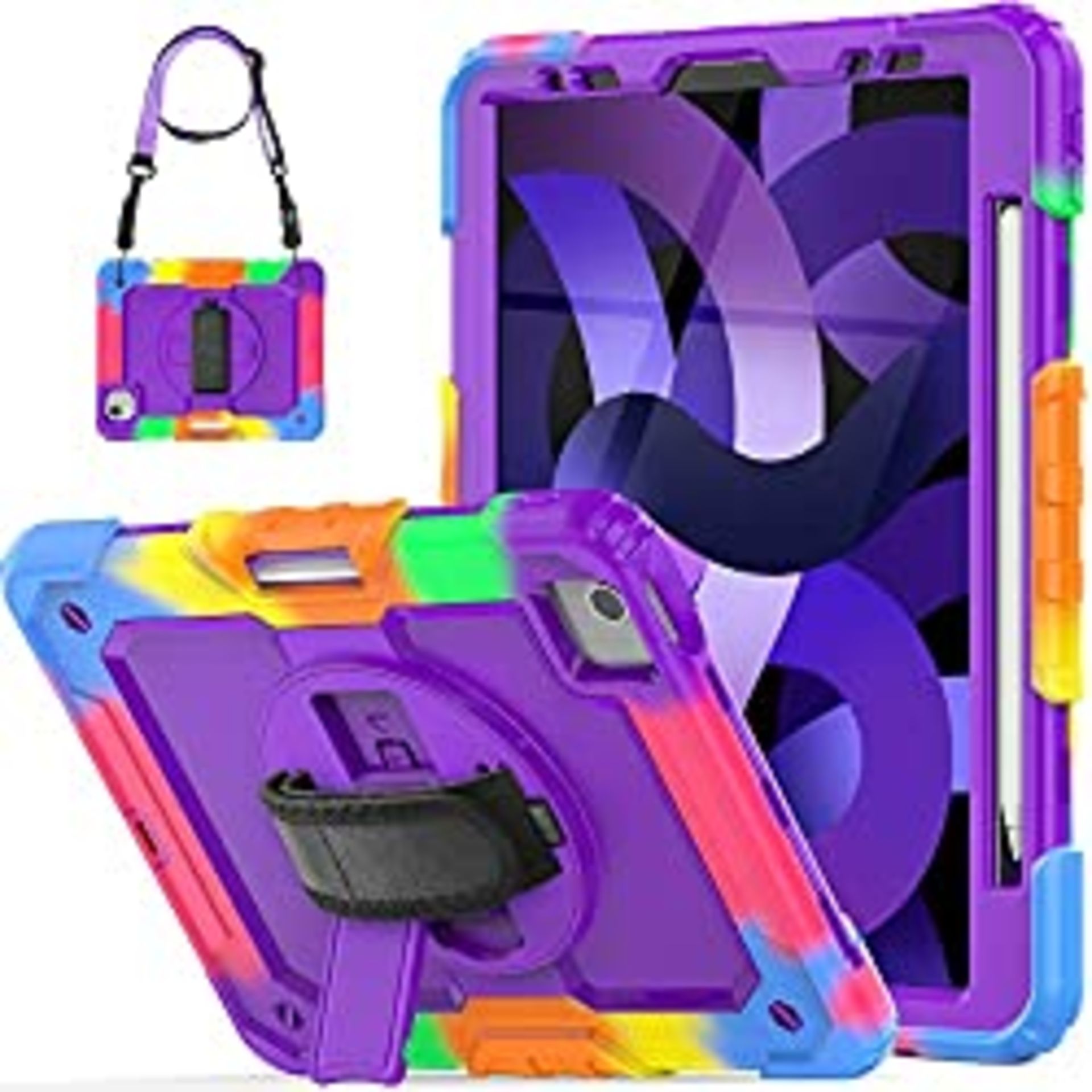 RRP £29.02 SEYMCY for iPad Air 5th/4th Generation Case Kids