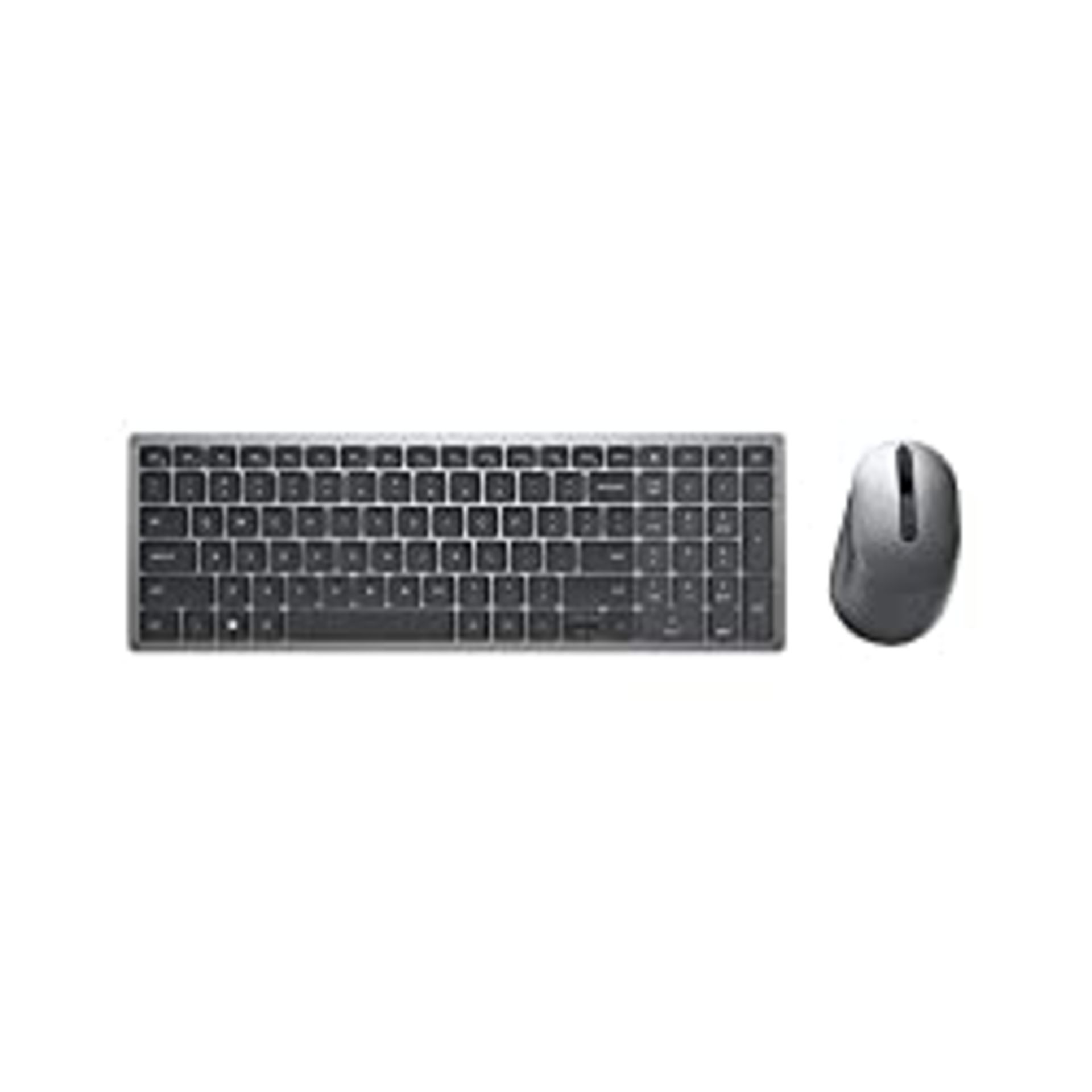 RRP £78.58 Dell Multi-Device Wireless Keyboard and Mouse Combo KM7120W