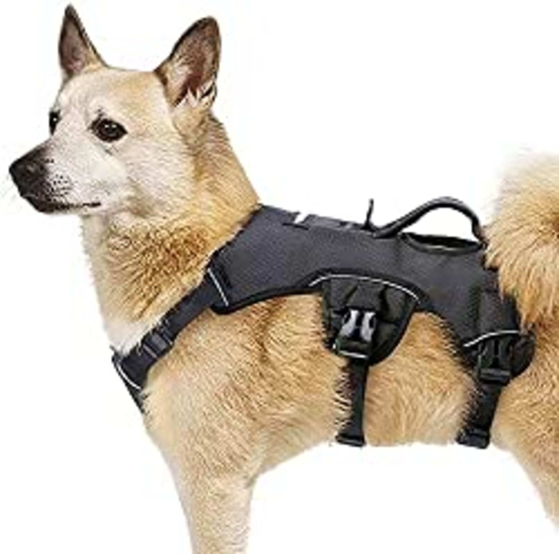 RRP £31.70 rabbitgoo Escape-Proof Dog Harness No-Pull Adjustable