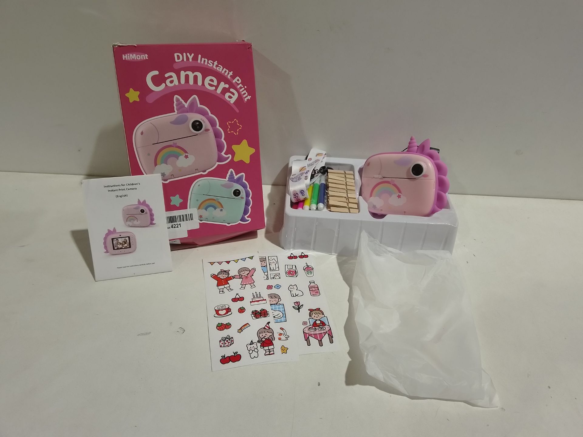 RRP £66.99 HiMont Kids Camera Instant Print - Image 2 of 2