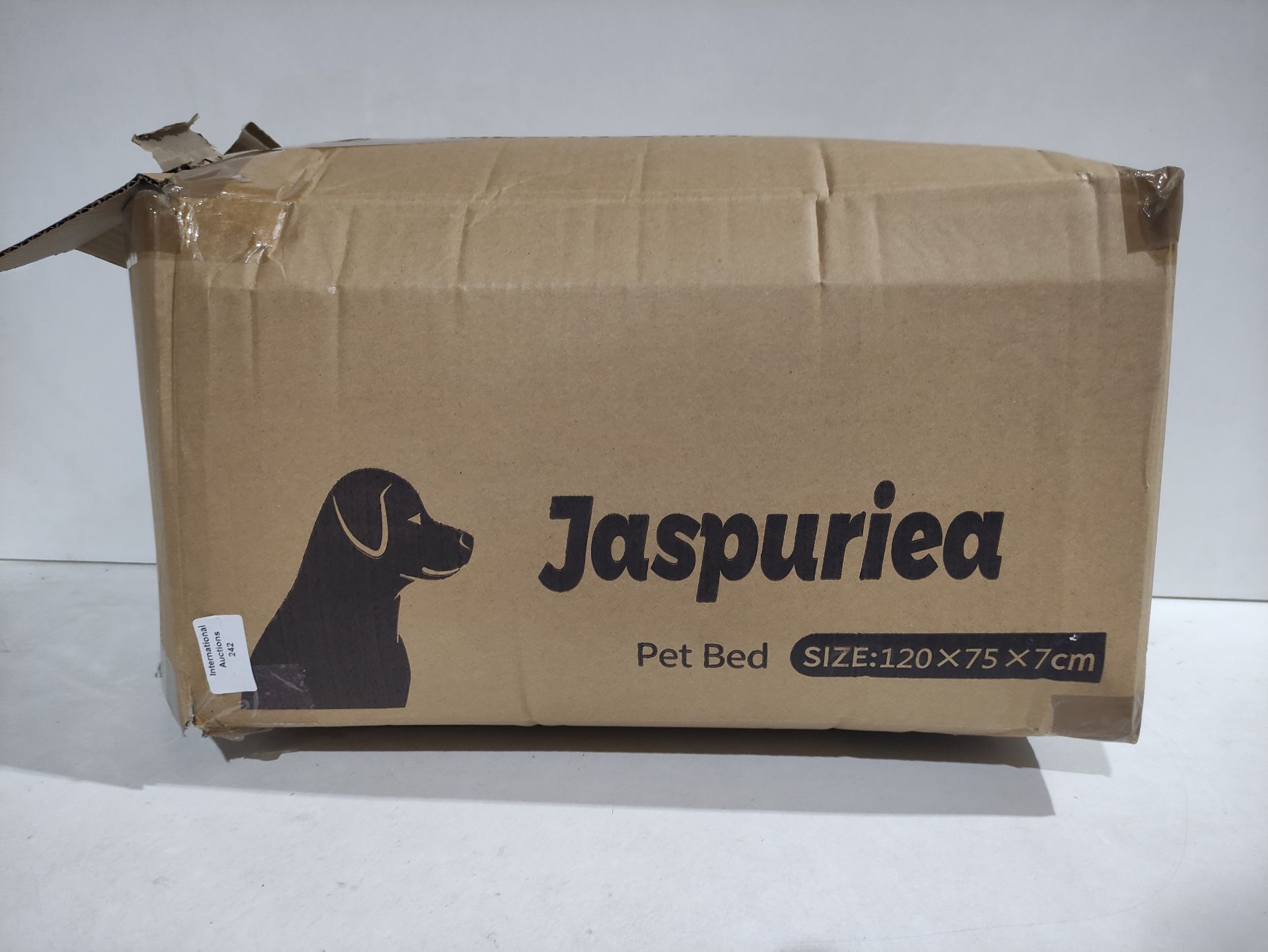 RRP £42.42 Jaspuriea Extra Large Dog Bed Washable Dog Crate Mattress - Image 2 of 2