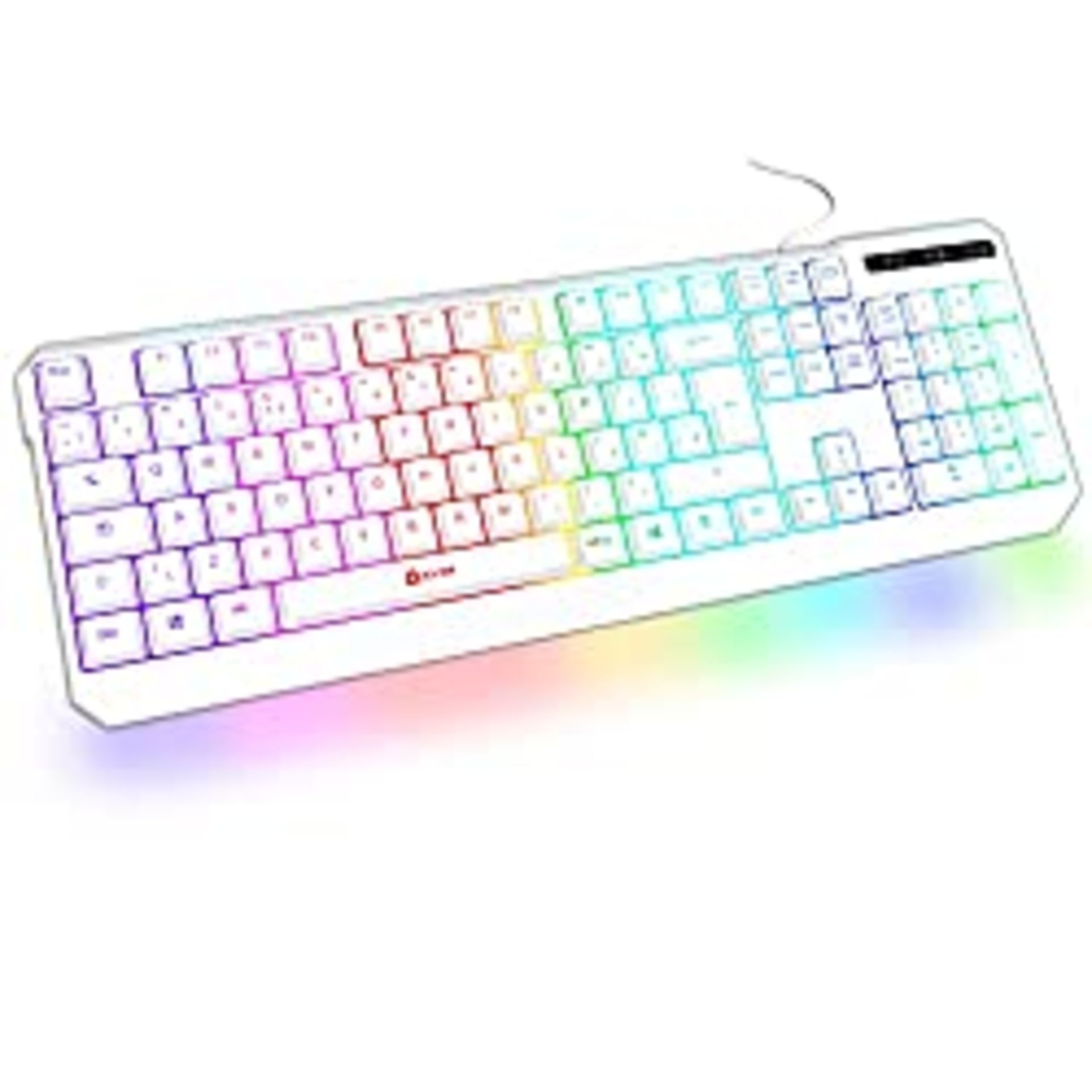 RRP £27.89 KLIM Chroma Gaming Keyboard Wired USB