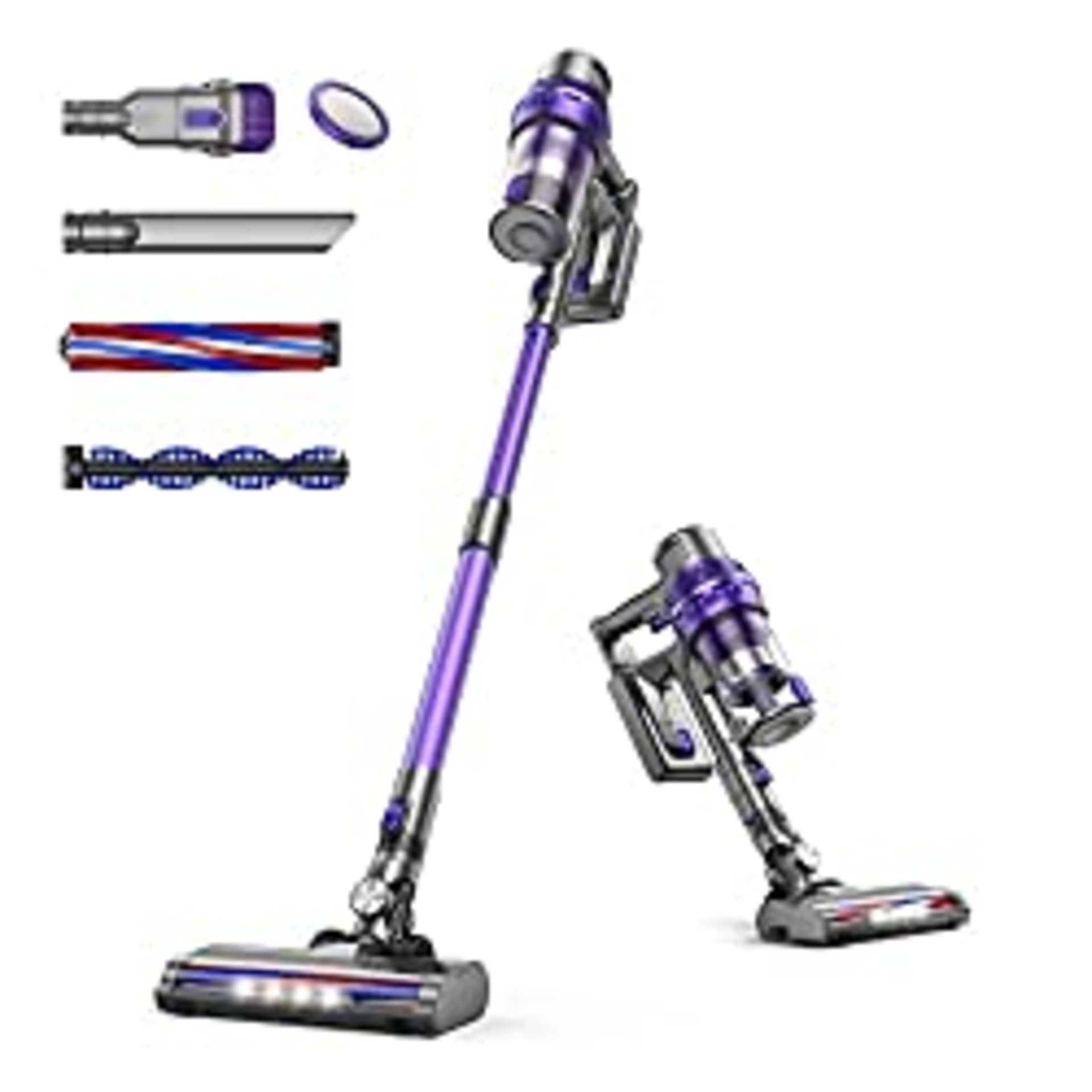 RRP £158.55 Laresar Cordless Vacuum Cleaner