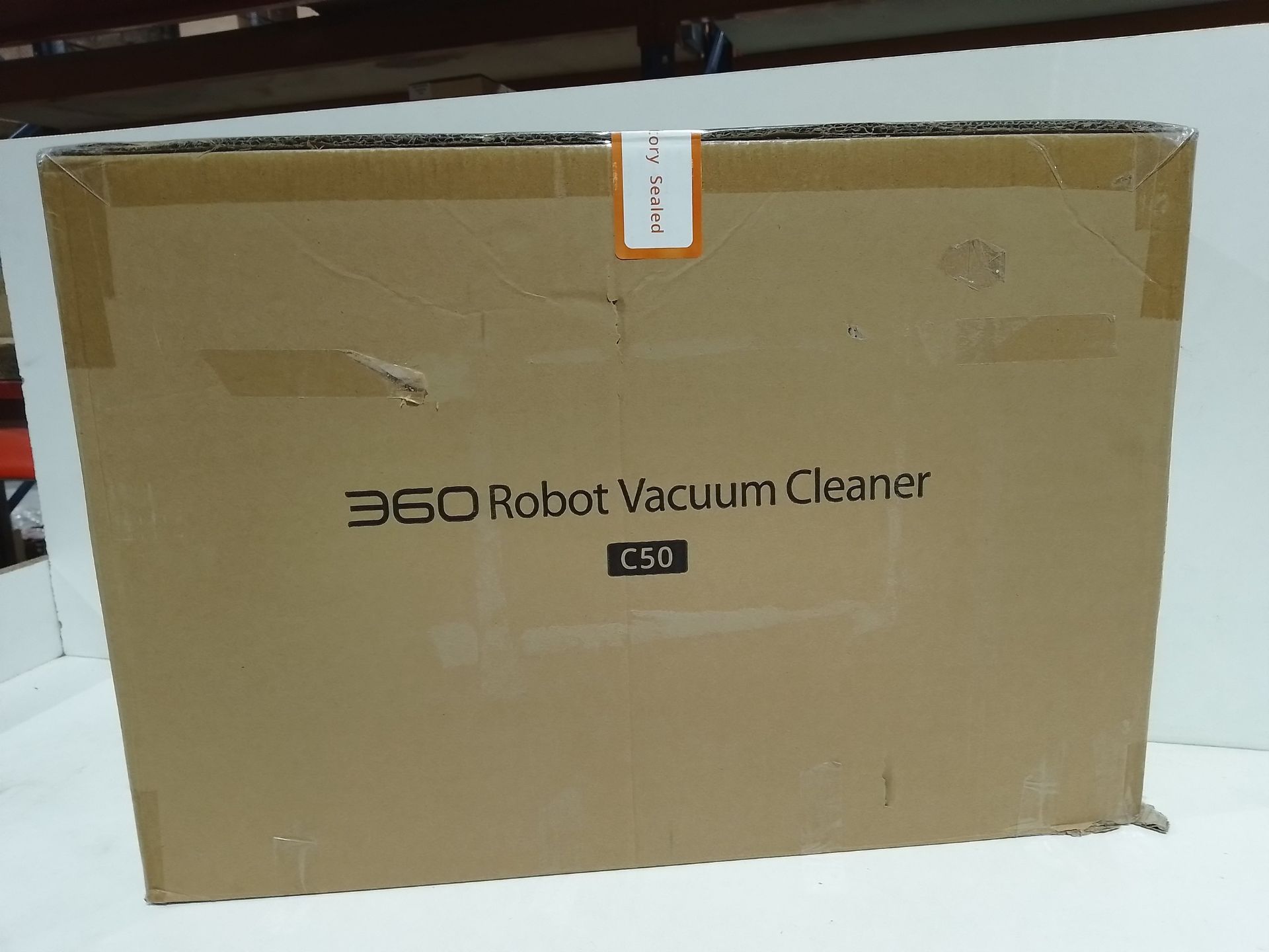 RRP £178.65 360 C50 Robot Vacuum Cleaner with Mop - Image 2 of 2