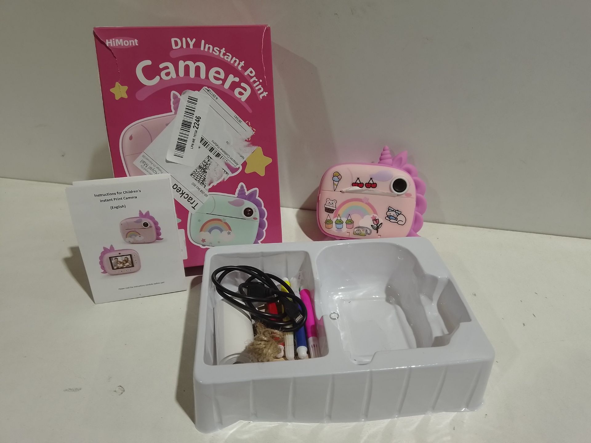 RRP £66.99 HiMont Kids Camera Instant Print - Image 2 of 2