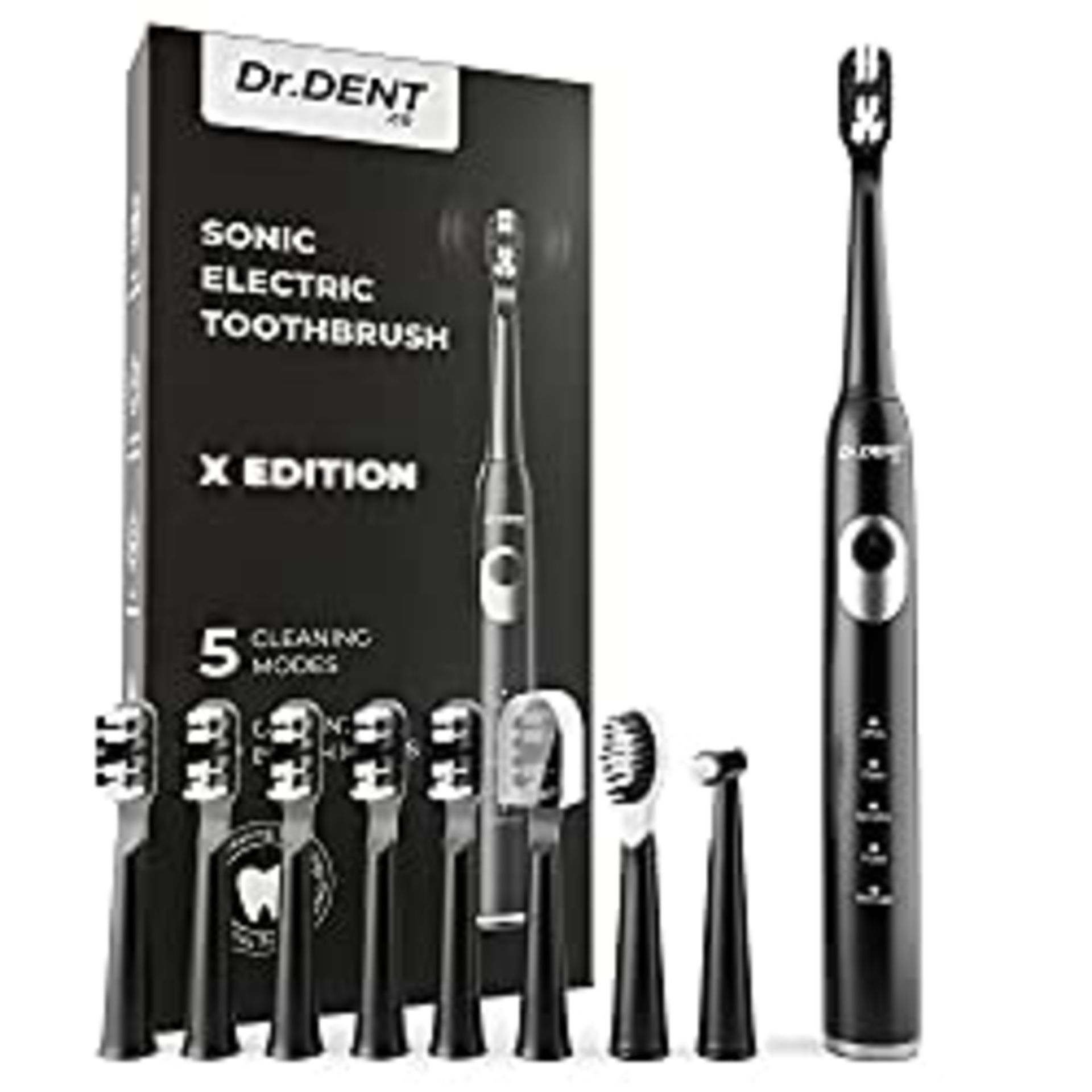 RRP £23.74 DrDent X Edition Sonic Electric Toothbrush