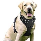 RRP £21.51 rabbitgoo Dog Harness Large Dog No Pull Pet Harness with 2 Leash Clips