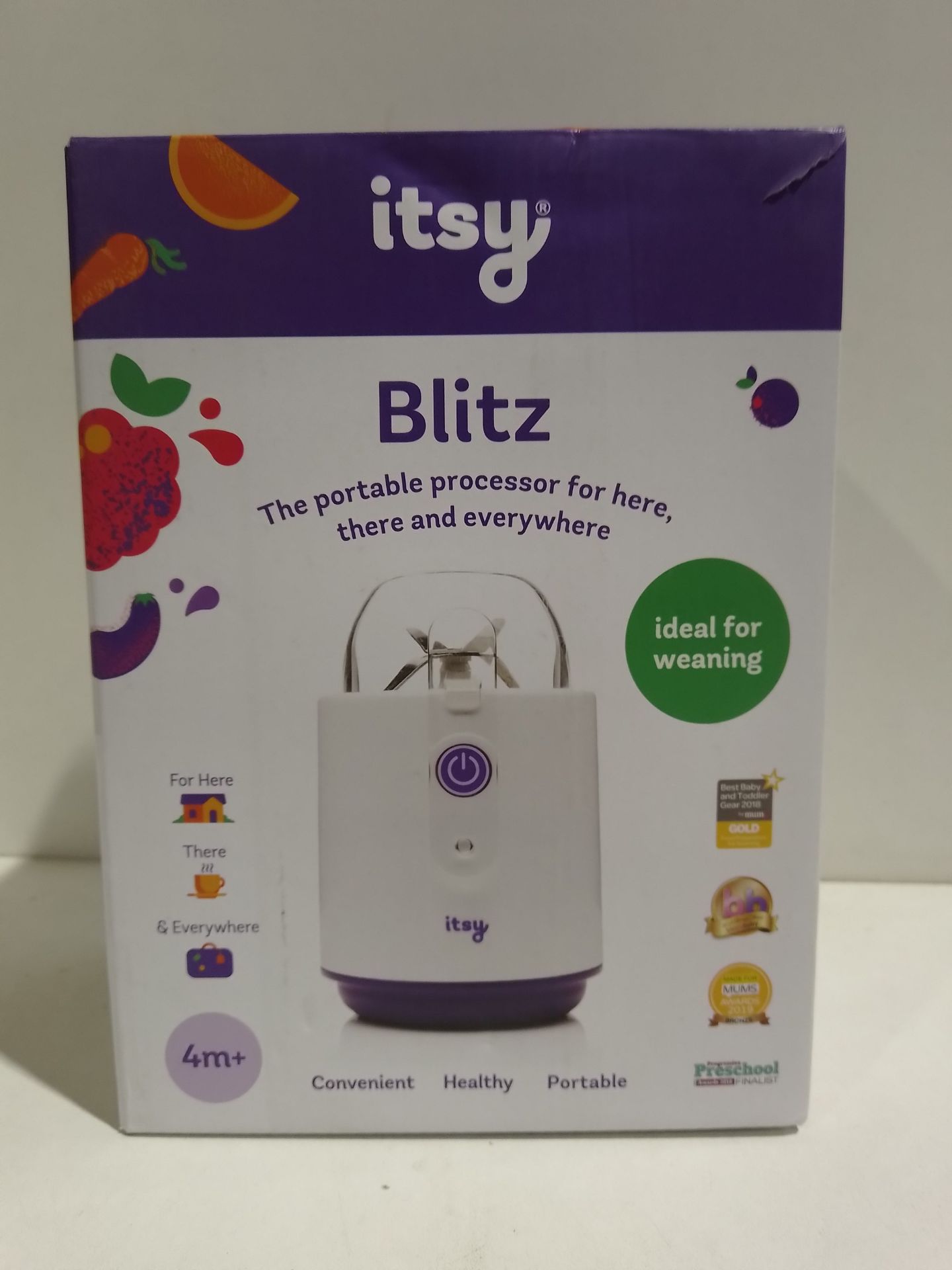 RRP £44.65 Itsy Blitz Portable Blender for Baby Food - Image 2 of 2