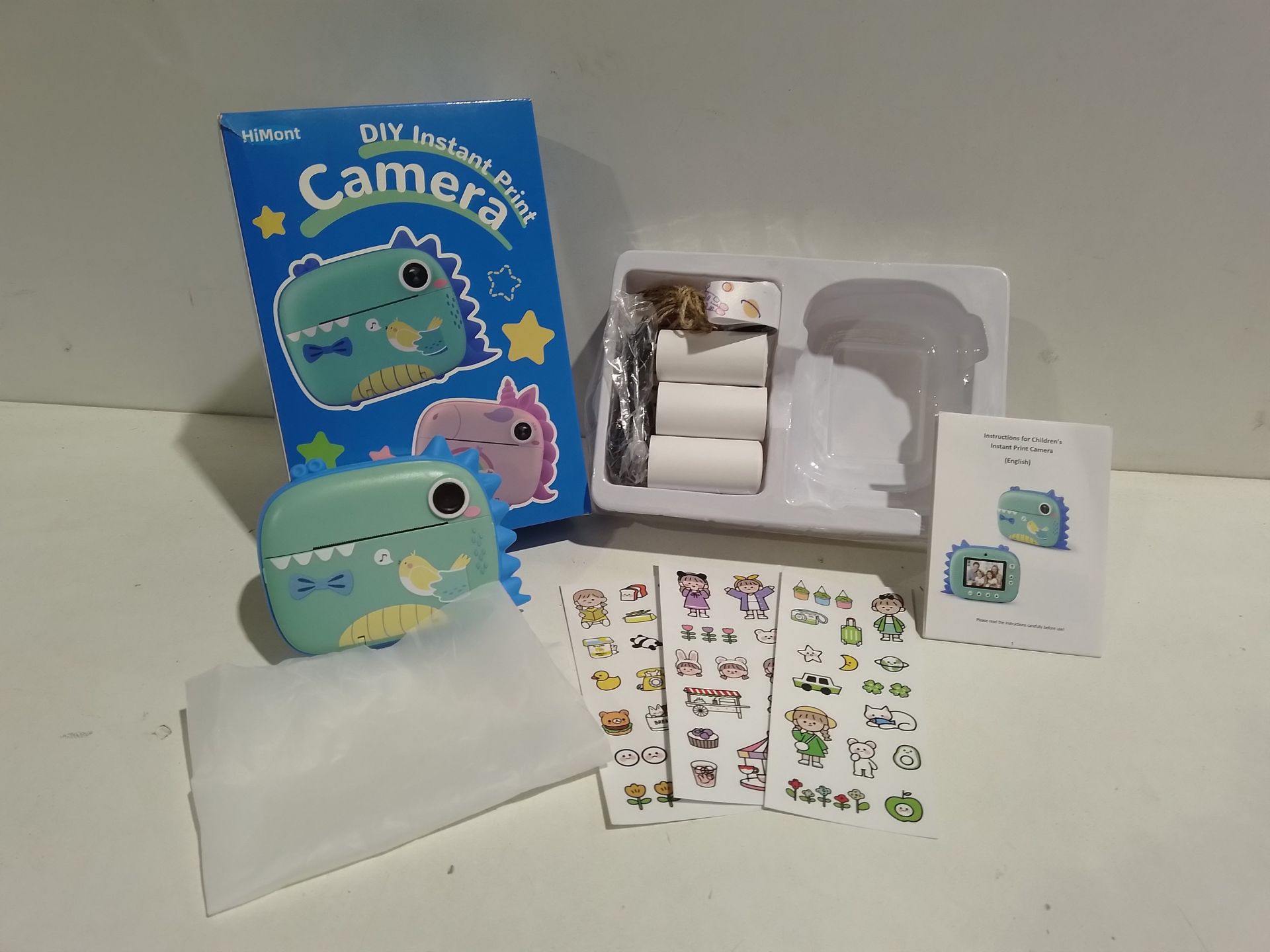 RRP £66.99 HiMont Kids Camera Instant Print - Image 2 of 2