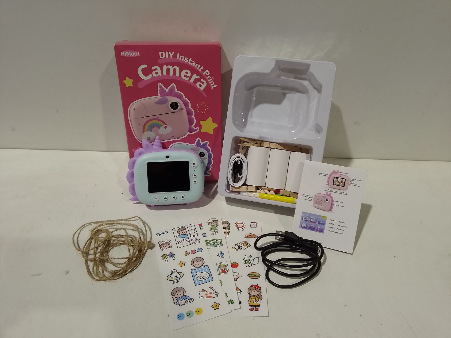RRP £66.99 HiMont Kids Camera Instant Print - Image 2 of 2