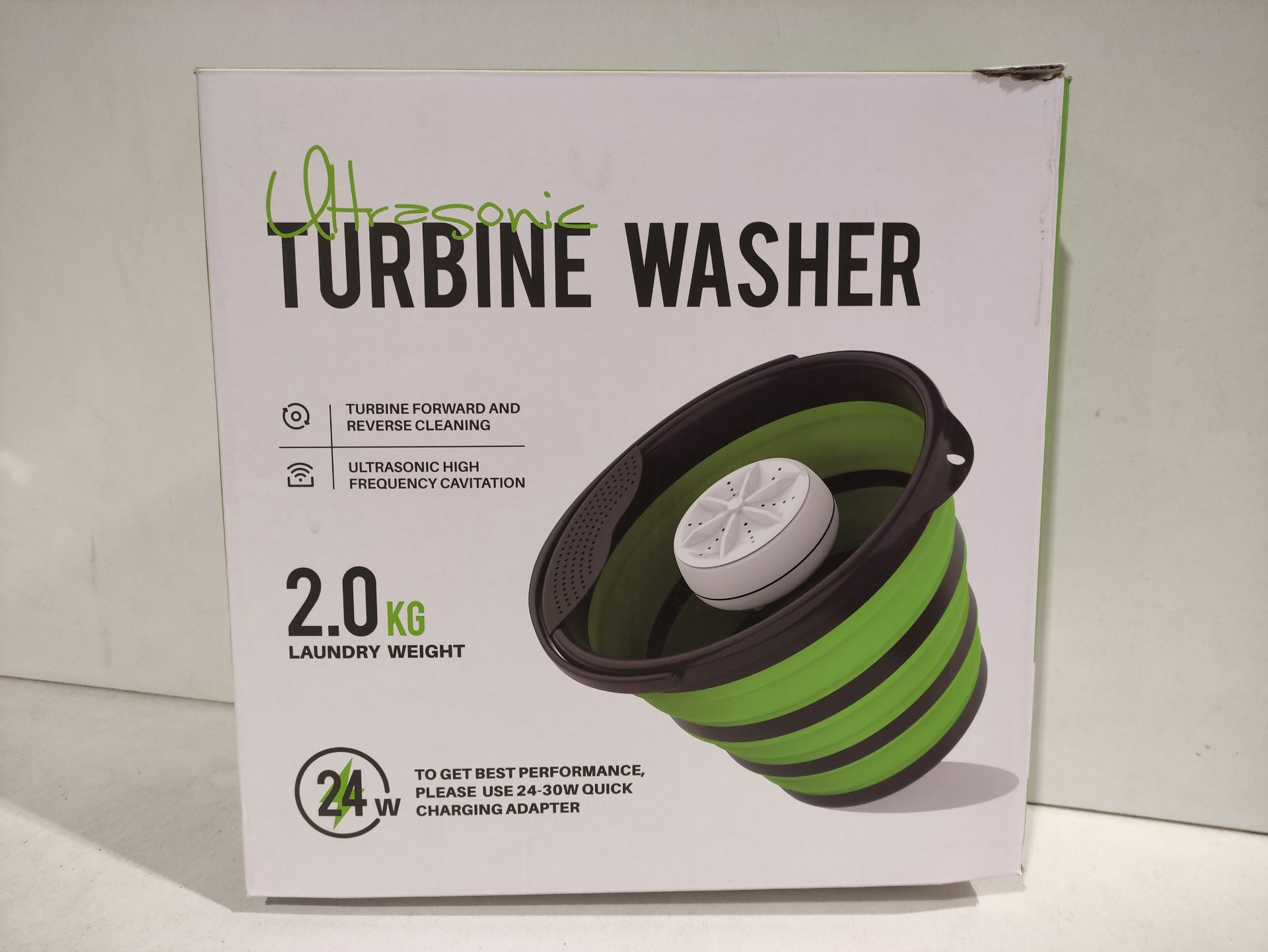 RRP £44.65 Tiptop Home Mini Washing Machine - Image 2 of 2