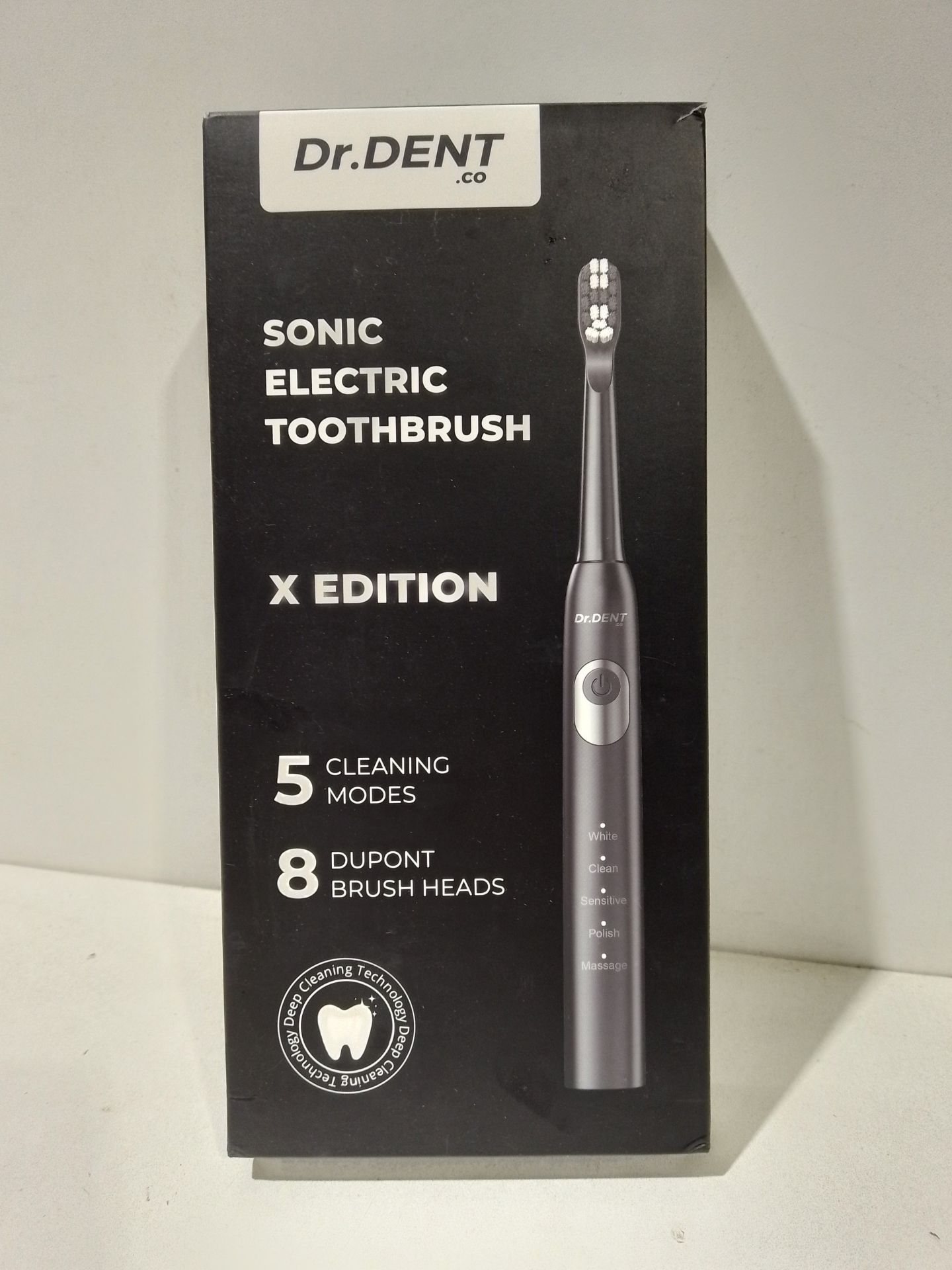 RRP £23.74 DrDent X Edition Sonic Electric Toothbrush - Image 2 of 2