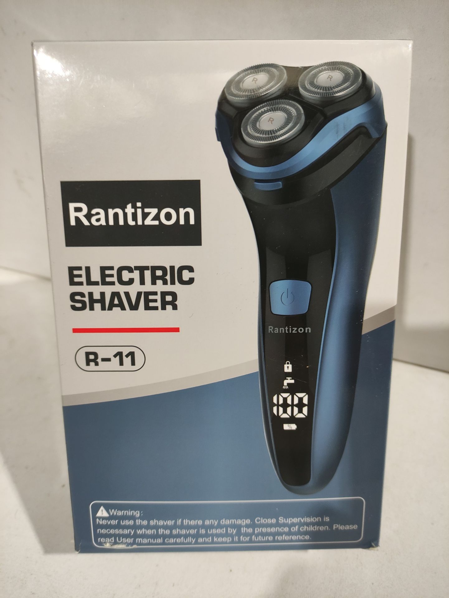 RRP £31.25 Rantizon Electric Shavers Men - Image 2 of 2