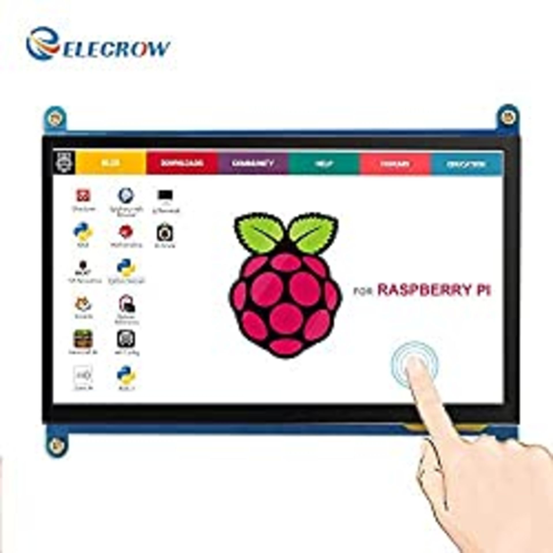 RRP £55.82 ELECROW For Raspberry Pi