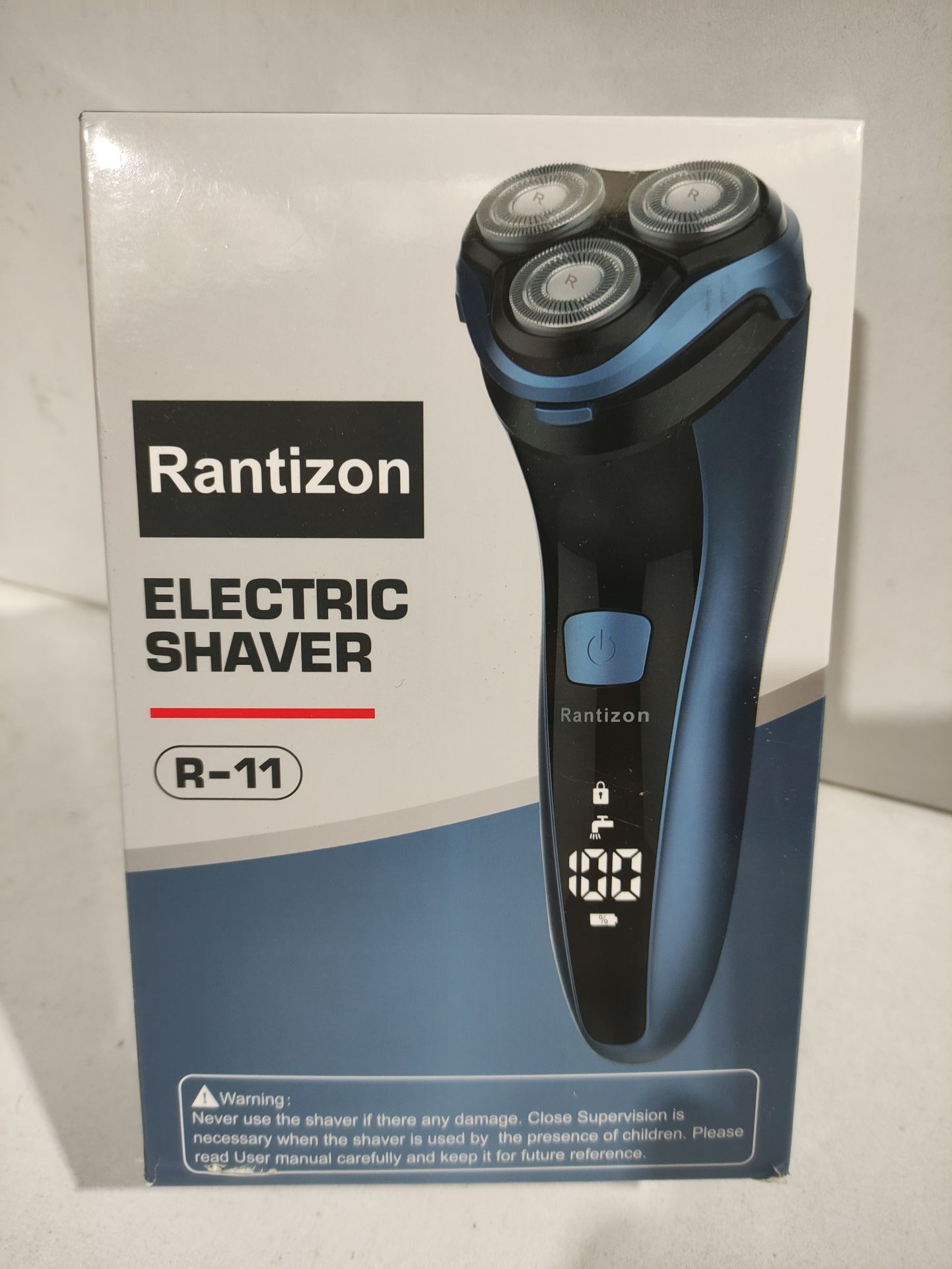 RRP £31.25 Rantizon Electric Shavers Men - Image 2 of 2
