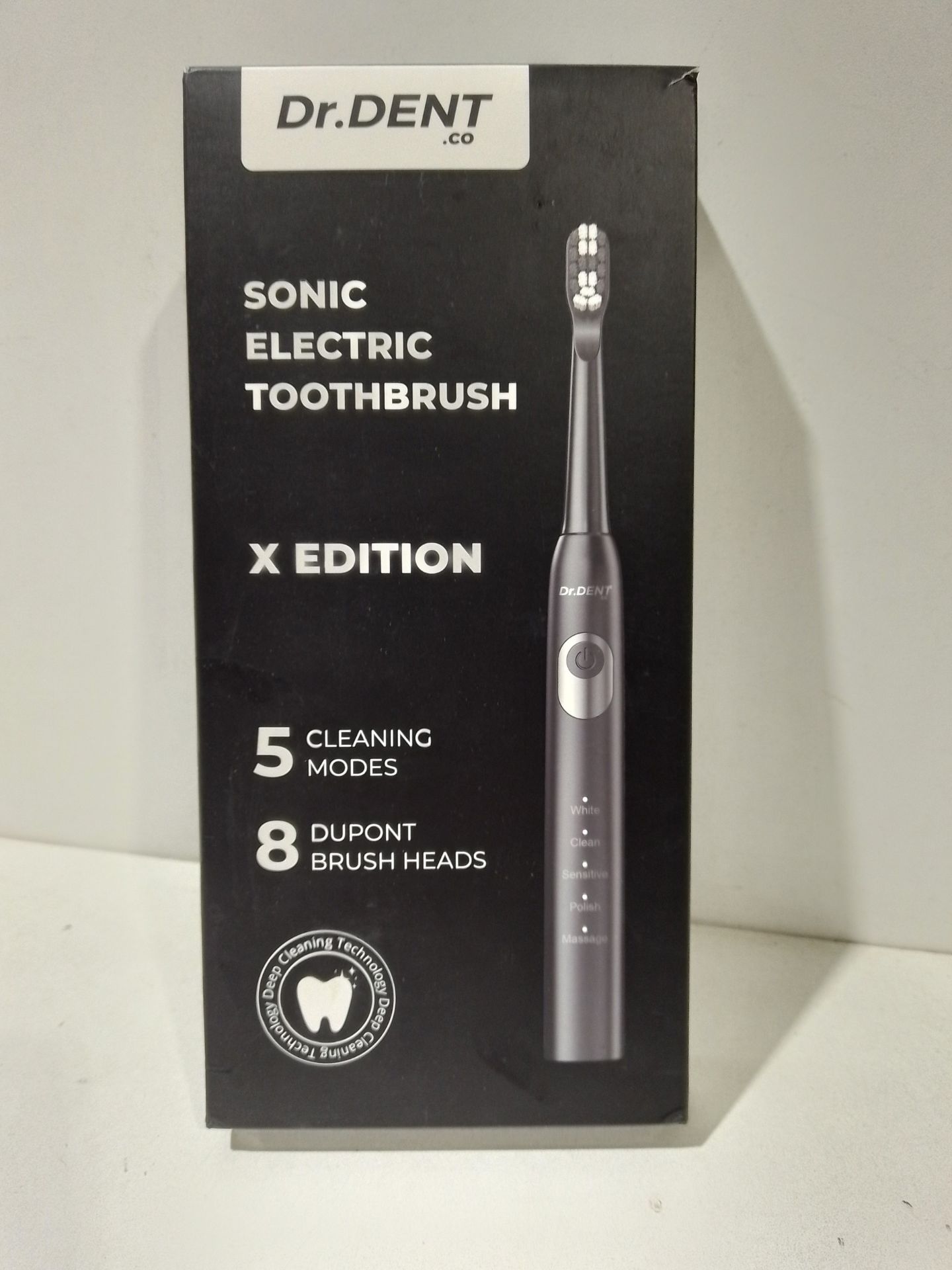 RRP £23.74 DrDent X Edition Sonic Electric Toothbrush - Image 2 of 2