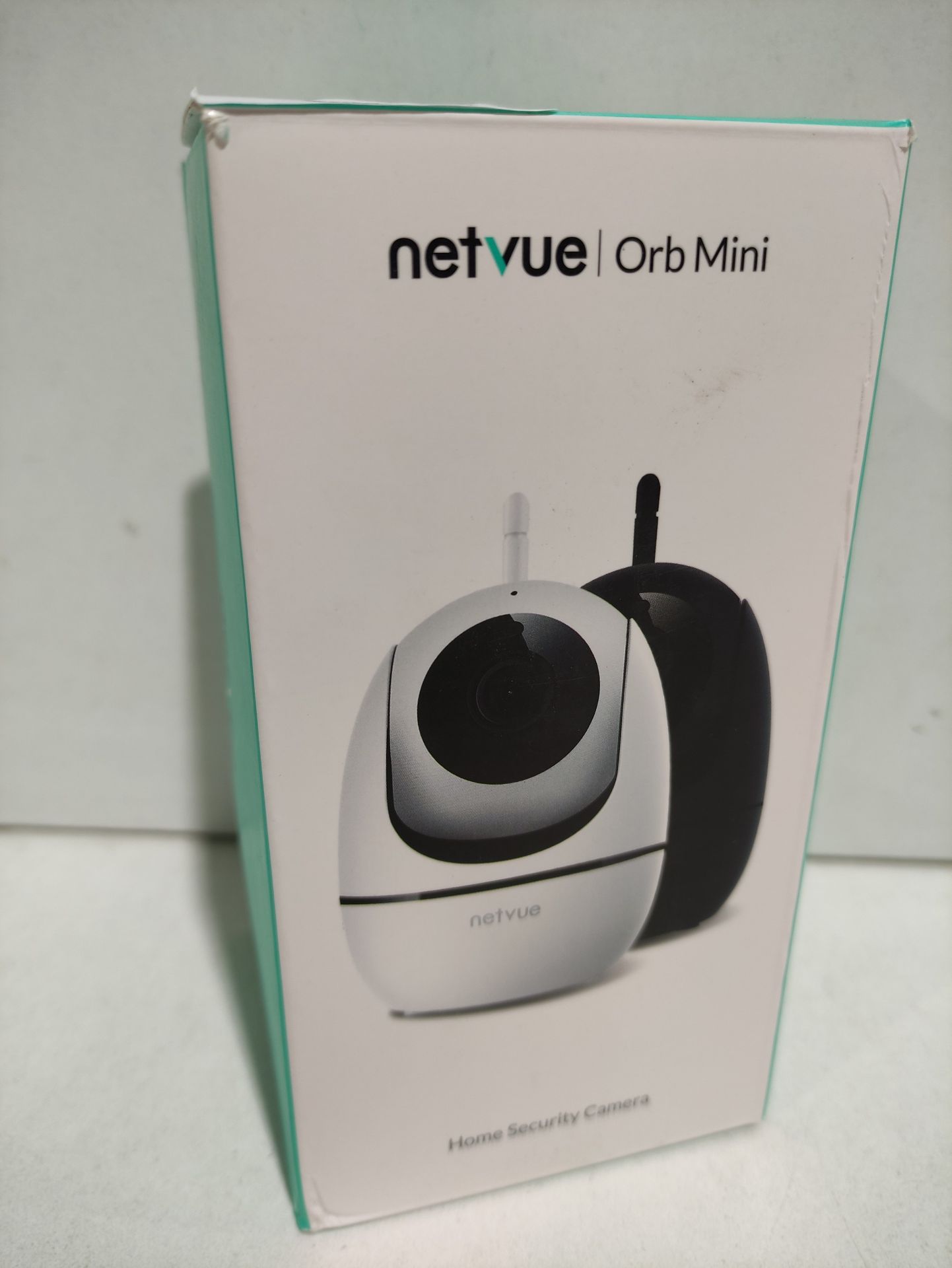 RRP £33.49 NETVUE Pet Camera 360 WiFi Indoor Camera - Image 2 of 2