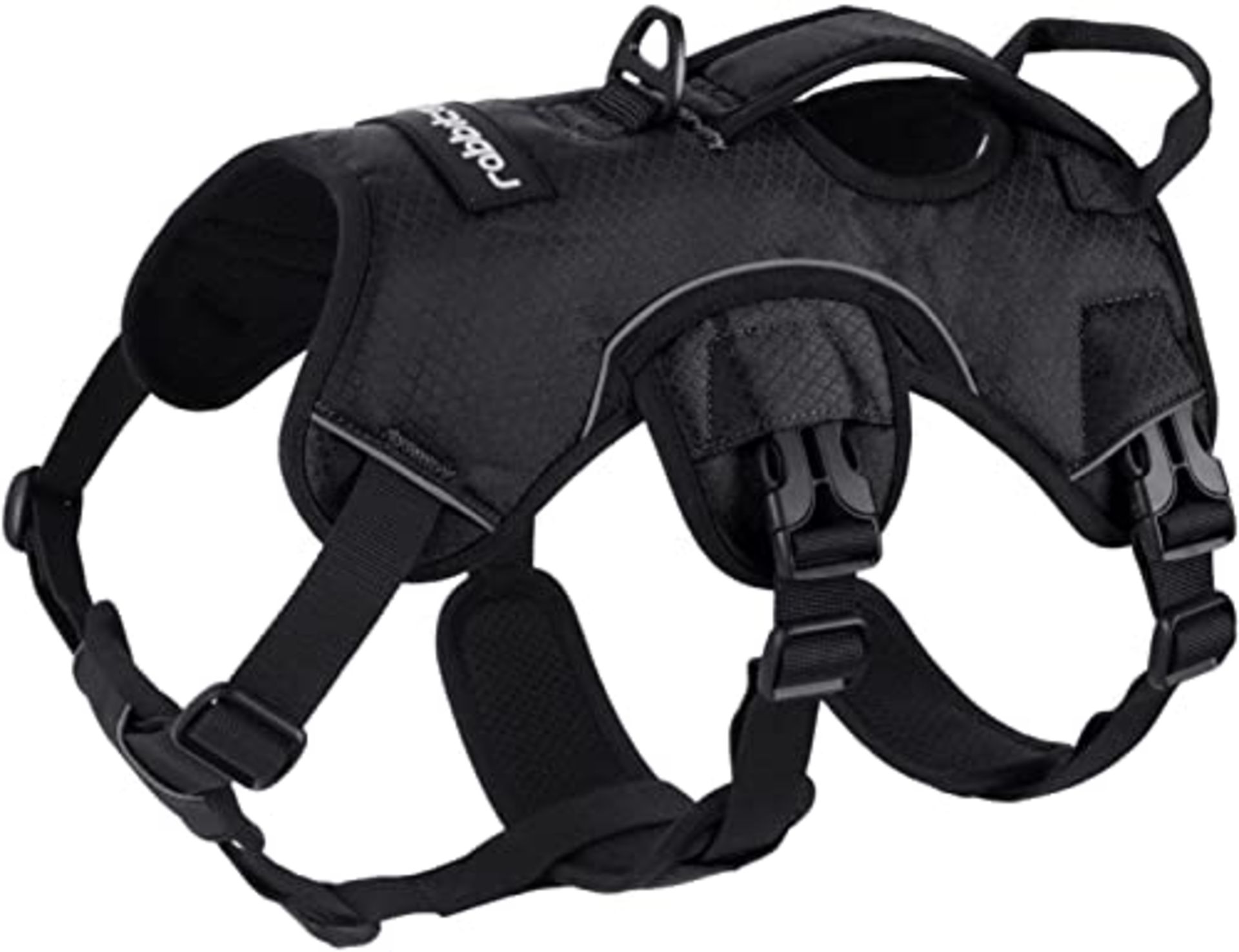 RRP £31.09 rabbitgoo Escape-Proof Dog Harness No-Pull Adjustable