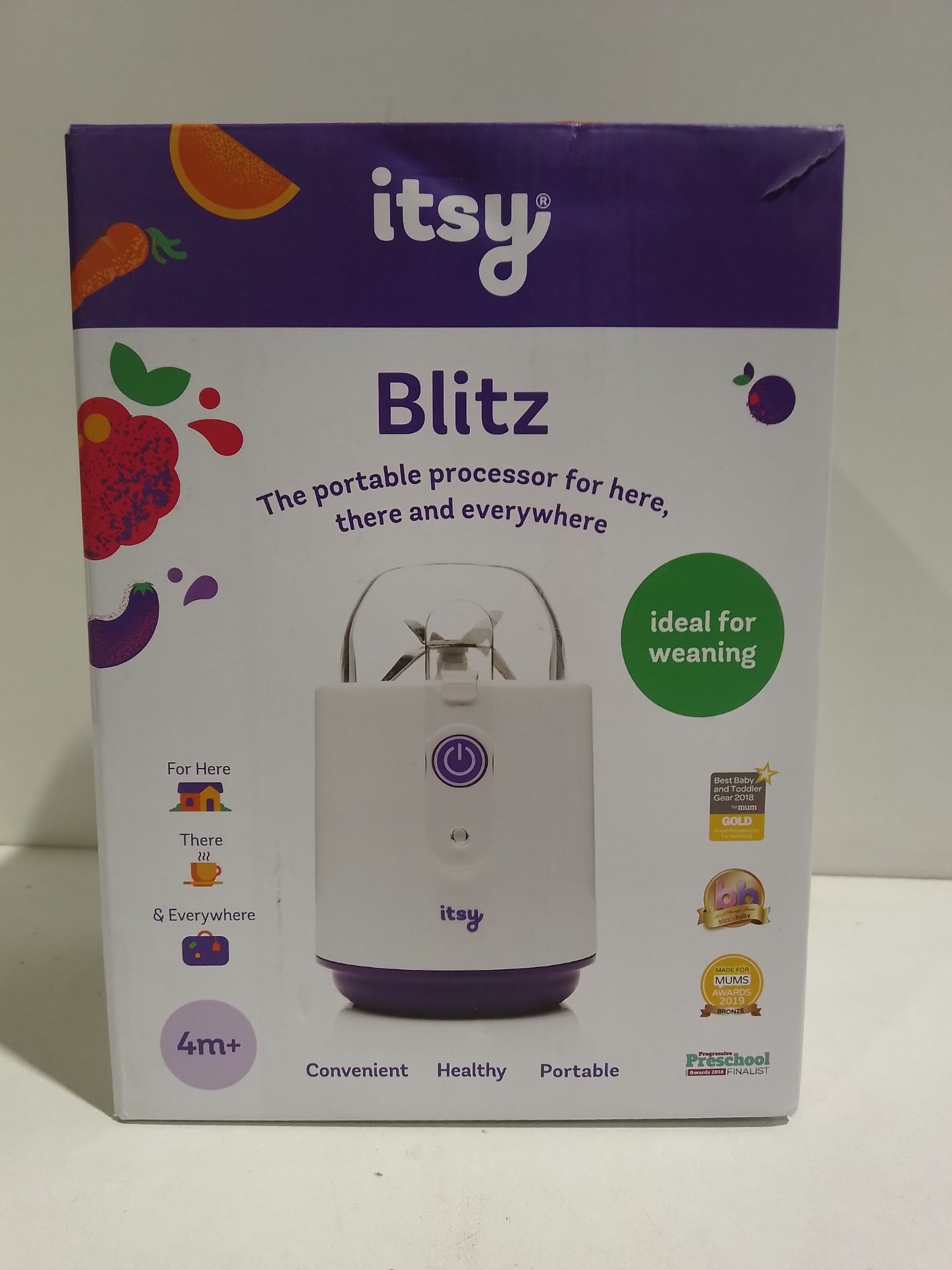 RRP £44.65 Itsy Blitz Portable Blender for Baby Food - Image 2 of 2