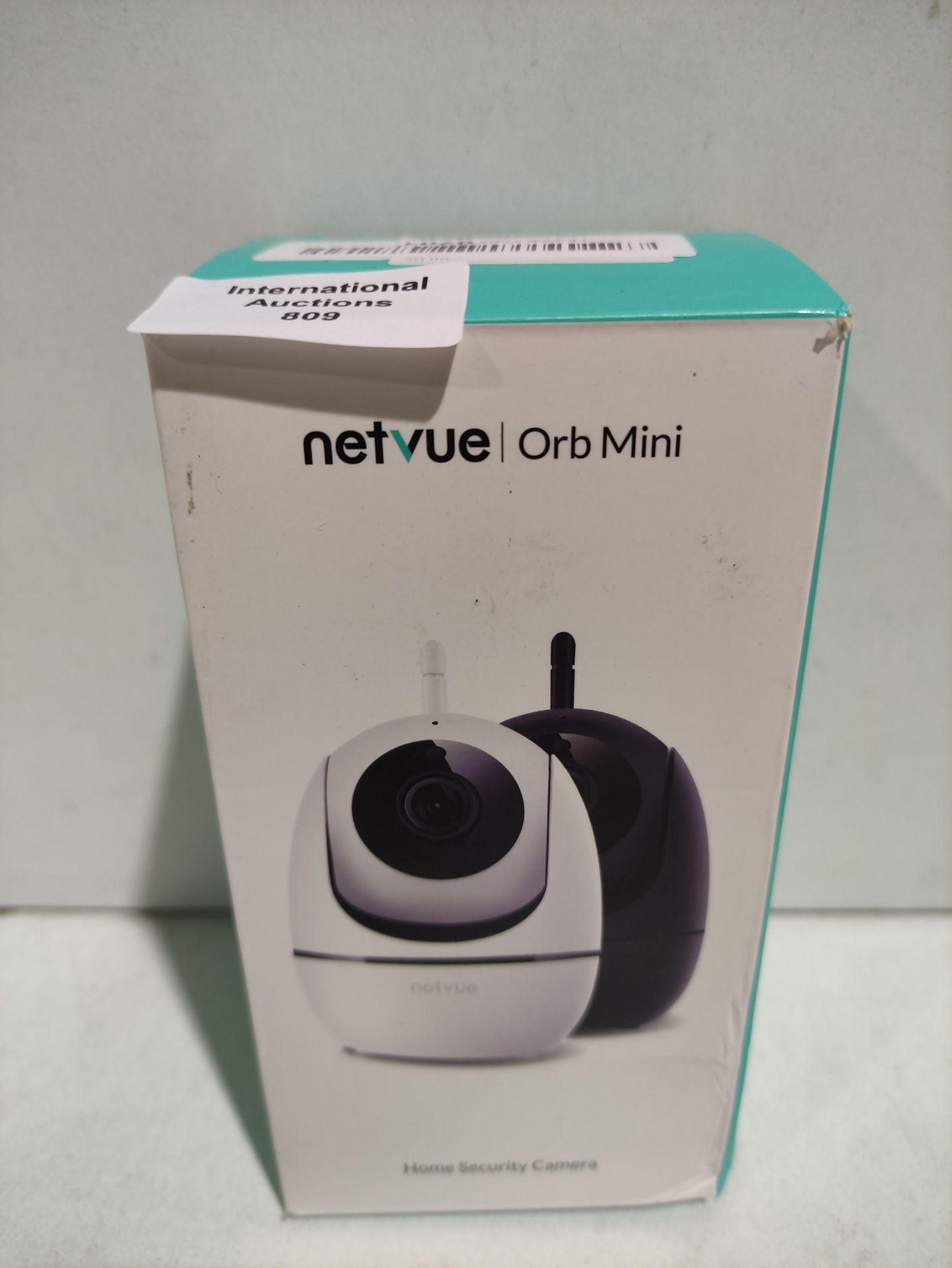 RRP £33.49 NETVUE Pet Camera 360 WiFi Indoor Camera - Image 2 of 2