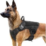 RRP £44.25 rabbitgoo Tactical Dog Harness