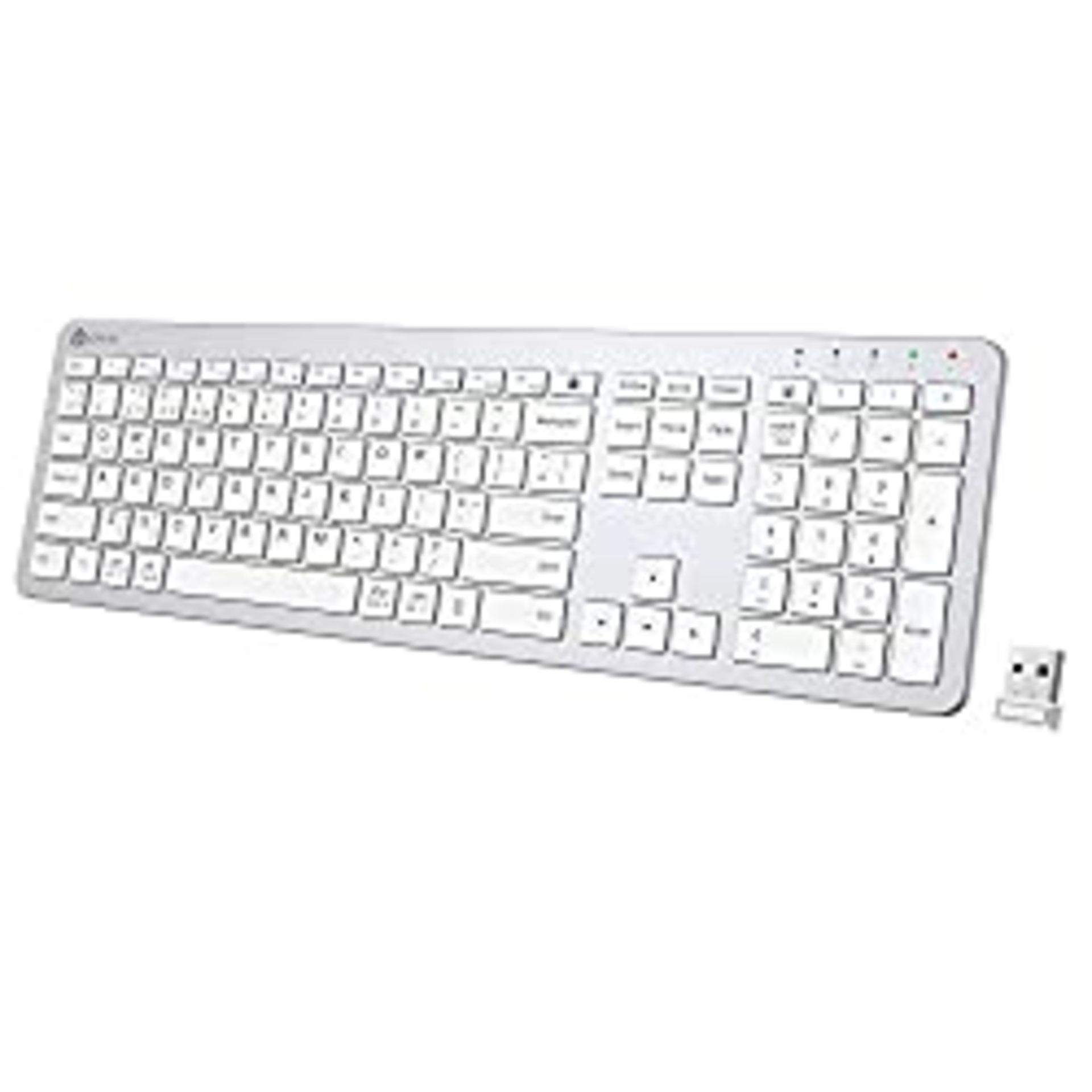 RRP £24.55 iClever Wireless Keyboard