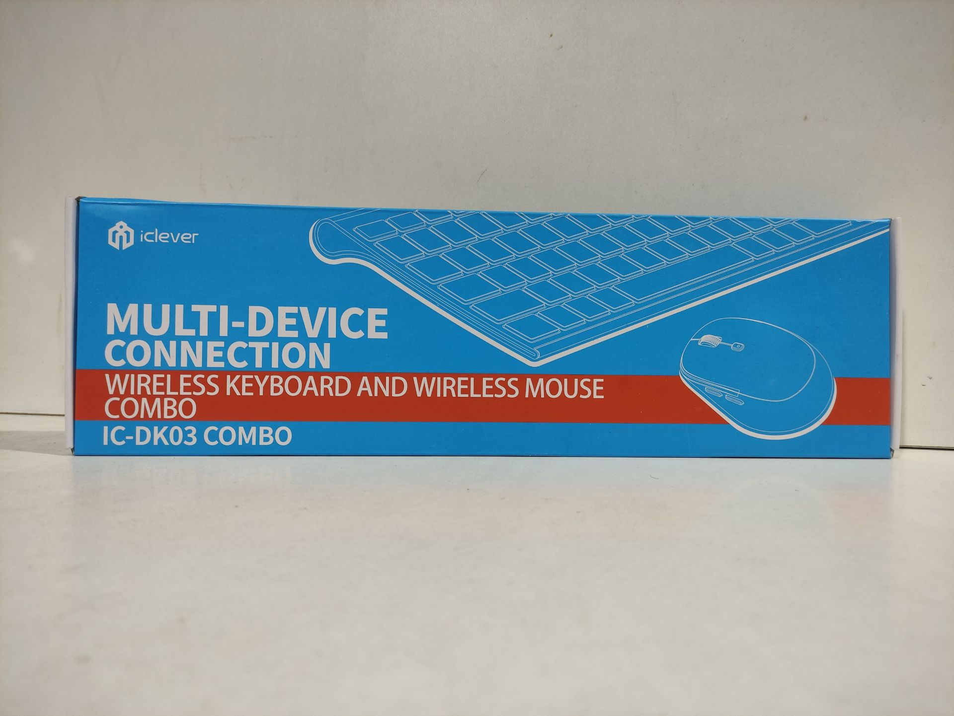 RRP £41.30 Wireless Keyboard and Mouse Set - Image 2 of 2