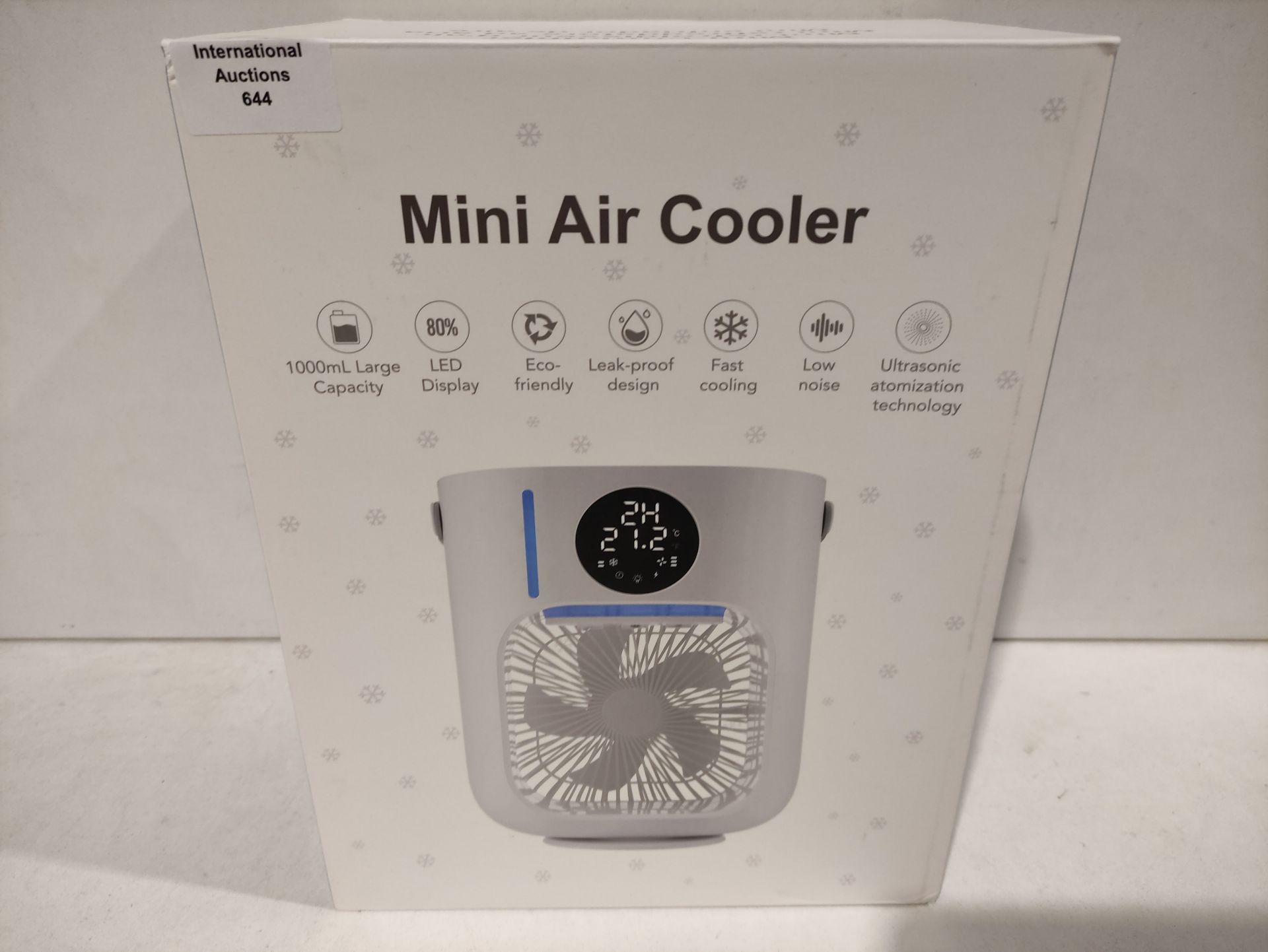 RRP £44.65 Portable Air Cooler - Image 2 of 2