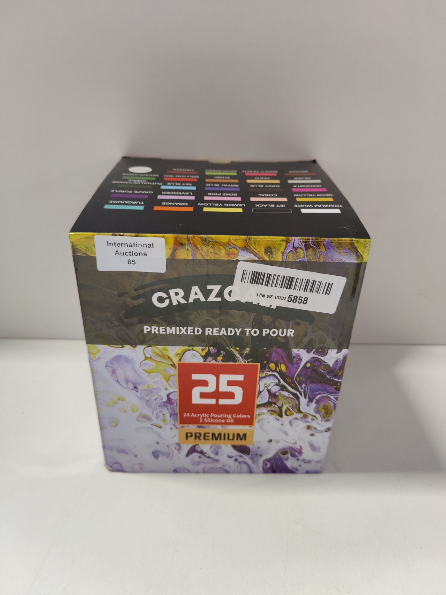 RRP £48.04 CrazCalf Acrylic Pouring Paint - Image 2 of 2