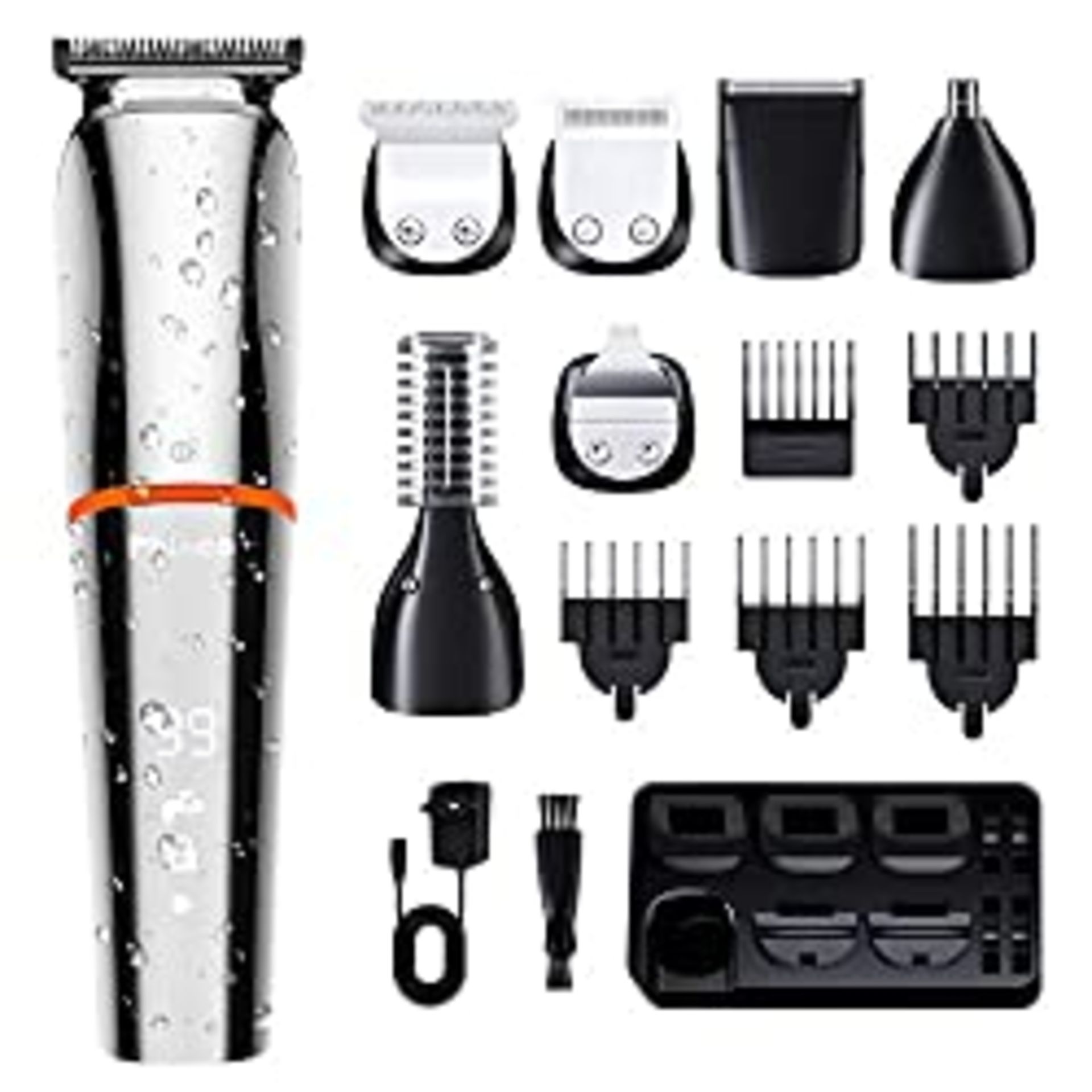 RRP £33.49 Phisco Hair Clippers Beard Trimmer for Men