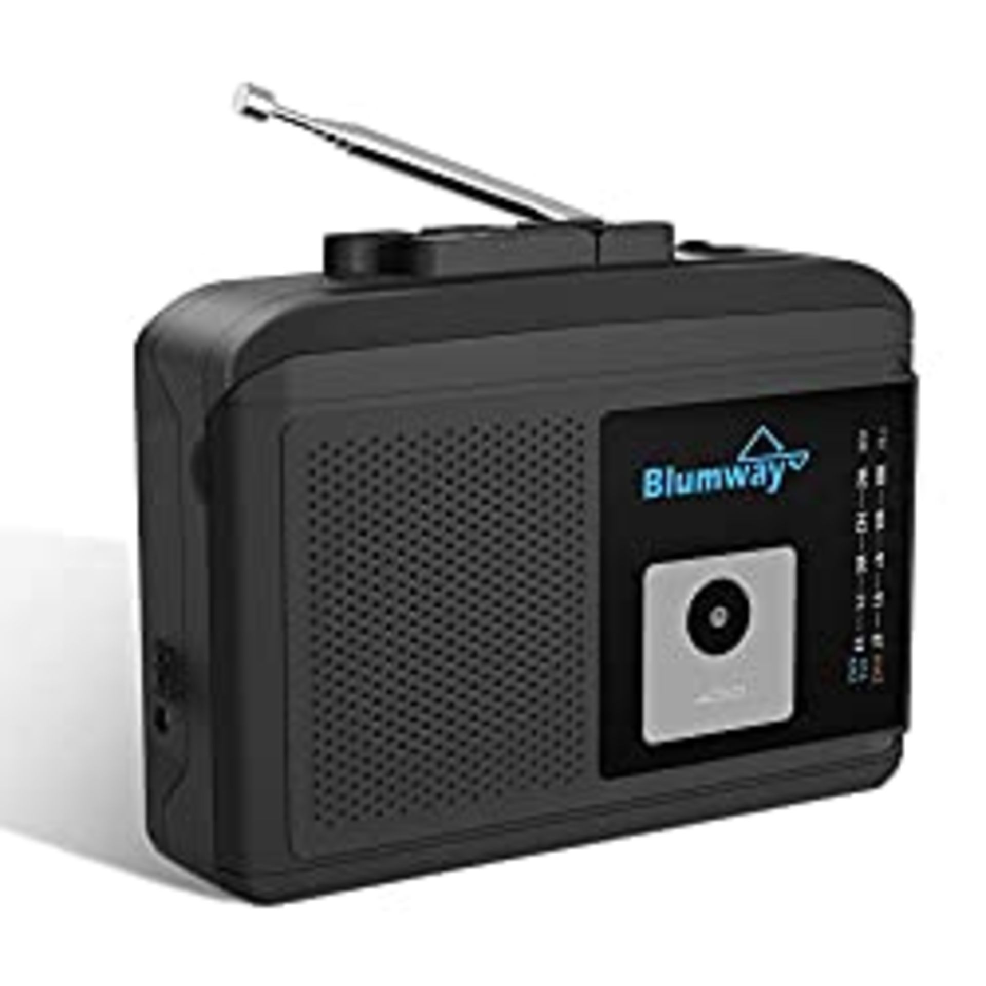 RRP £35.72 BlumWay Bluetooth Walkman Portable Retro Cassette Player