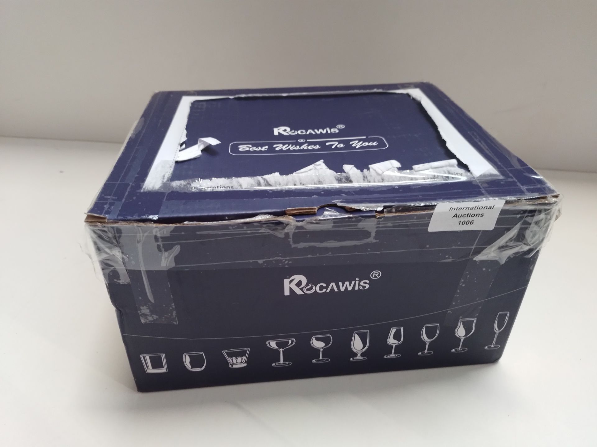 RRP £14.50 KOCAWIS Coffee Cup Set of 2 Lightweight Heat Resistant - Image 2 of 2