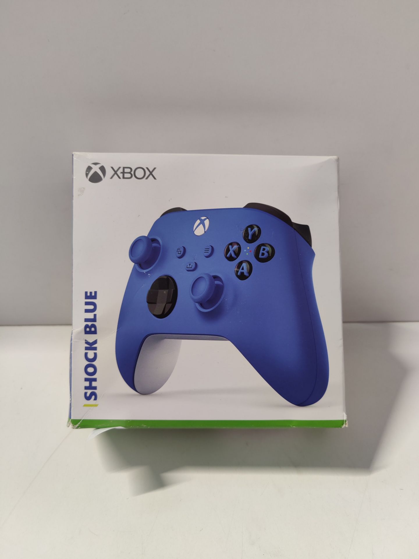RRP £61.40 Xbox Wireless Controller Shock Blue - Image 2 of 2