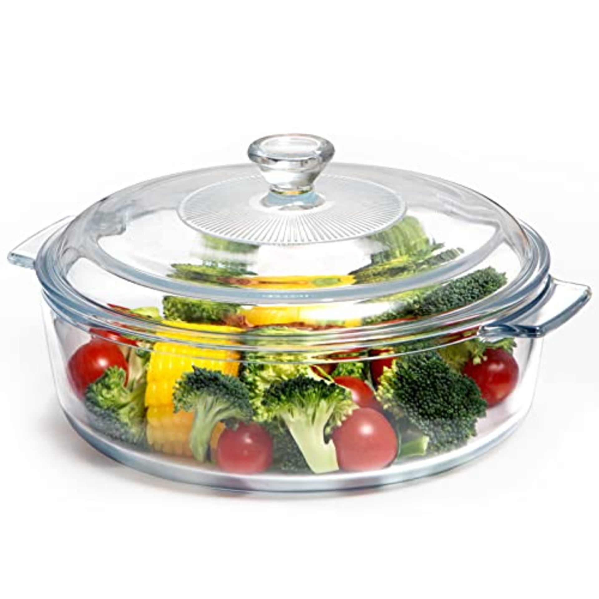 RRP £27.91 Mini Glass Round Casserole