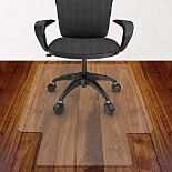 RRP £26.75 Azadx Office Chair Mat for Hardwood Floor 75 x 120 cm