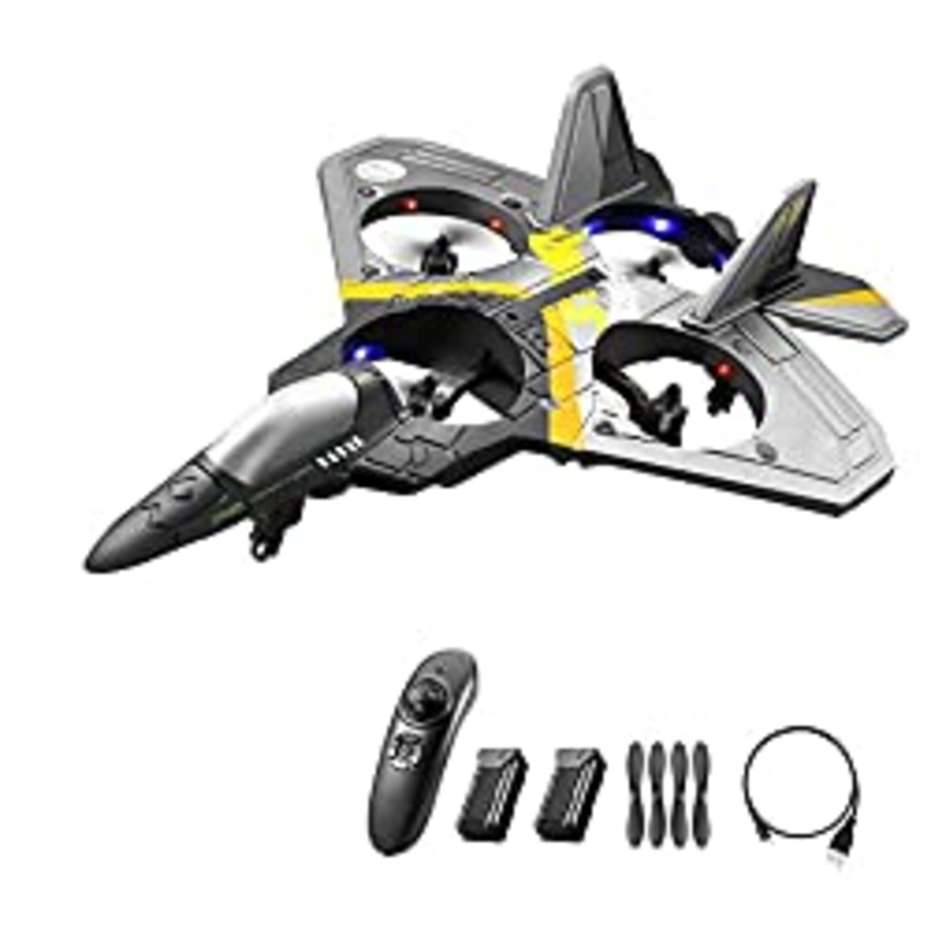 RRP £51.35 RC Plane Airplane Toys Ready To Fly 2.4GHz 6CH EPP