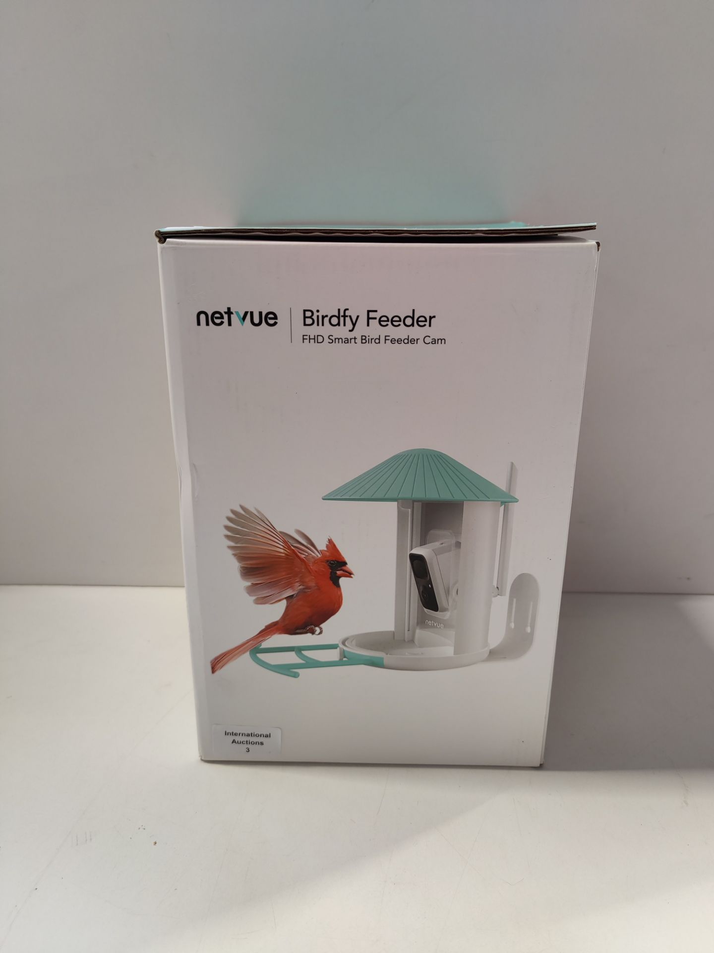 RRP £245.65 NETVUE Birdfy Lite-Smart Bird Feeder Camera - Image 2 of 2