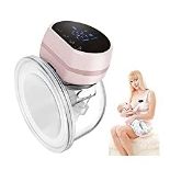 RRP £23.61 Decdeal Wearable Hands Free Invisible Electric Breast