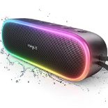 RRP £33.49 MEGUO 20W Loud Portable Bluetooth Speaker