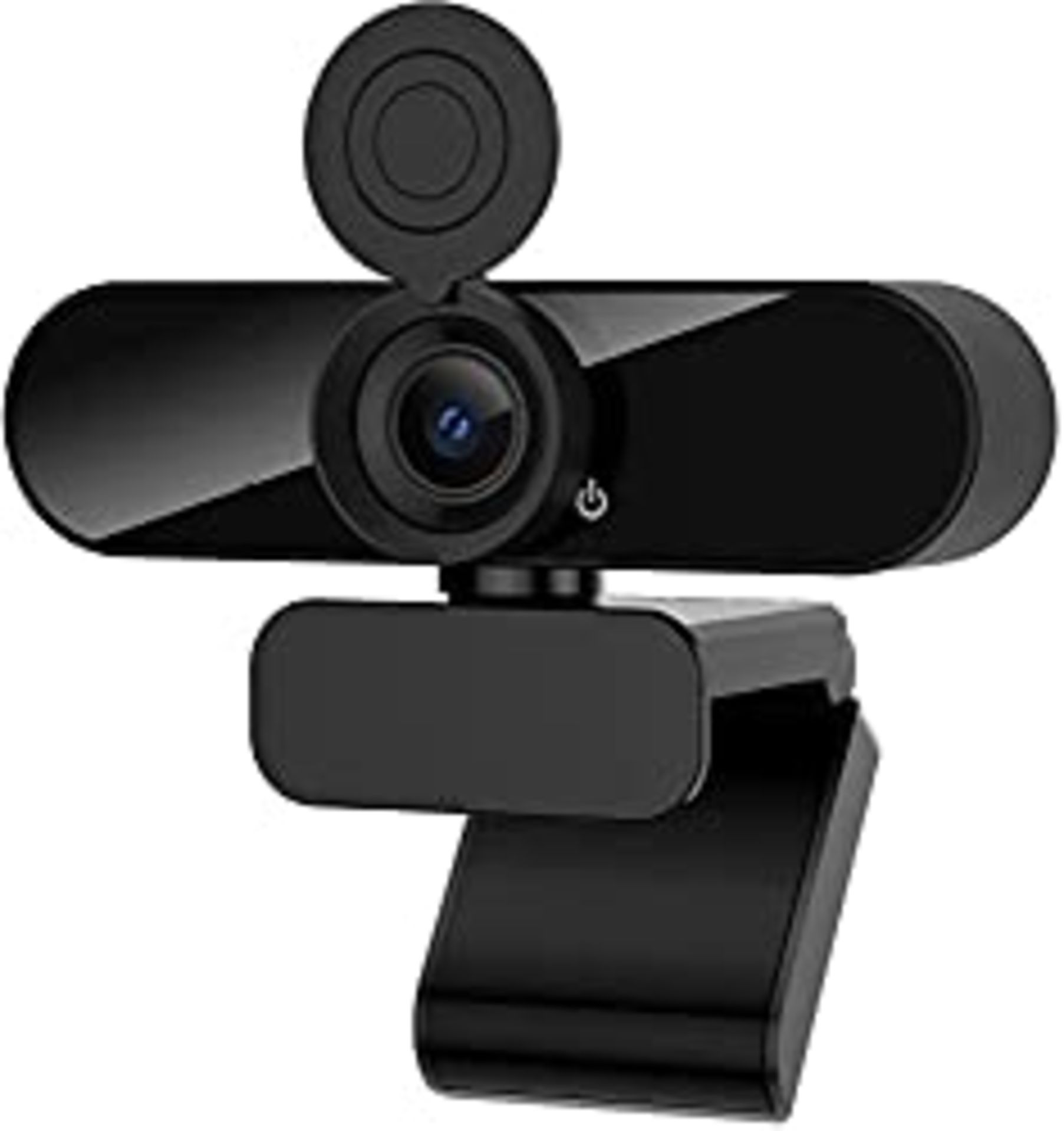 RRP £11.90 JUEJI 1080PHD USB Webcam with Webcam Privacy Cover & Tripod