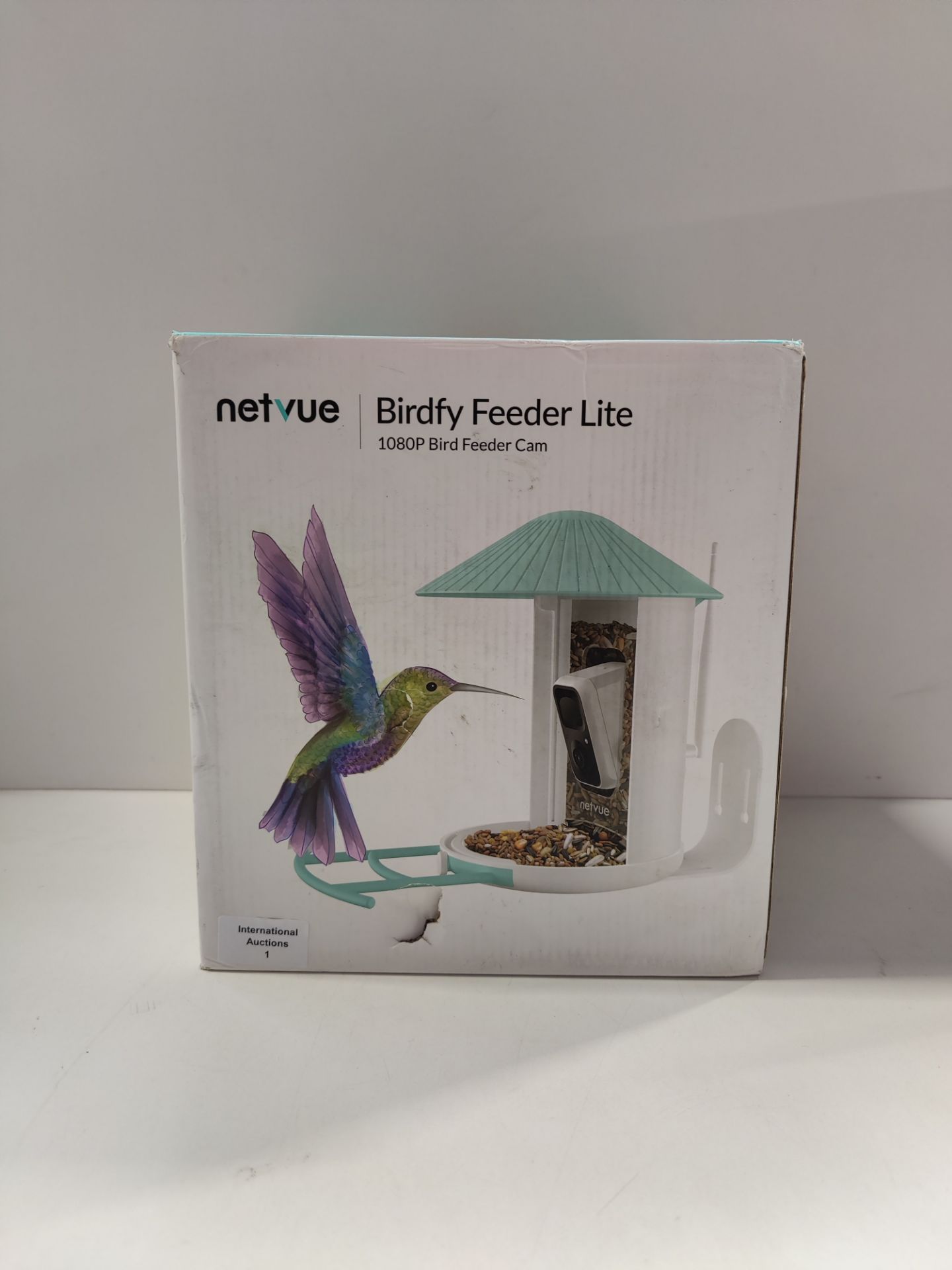 RRP £178.65 NETVUE Birdfy Lite-Smart Bird Feeder Camera - Image 2 of 2