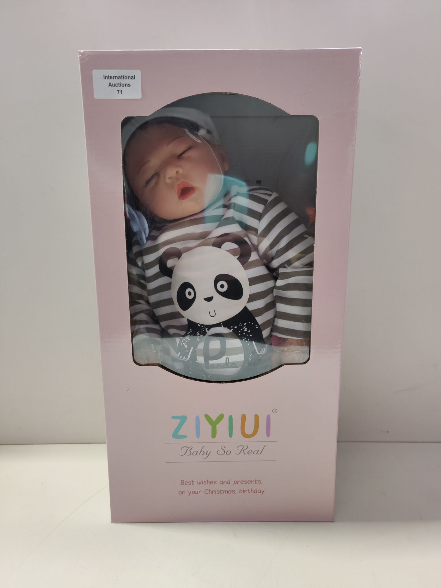 RRP £60.96 ZIYIUI Lifelike Reborn Baby Dolls 22 inch 55cm Real