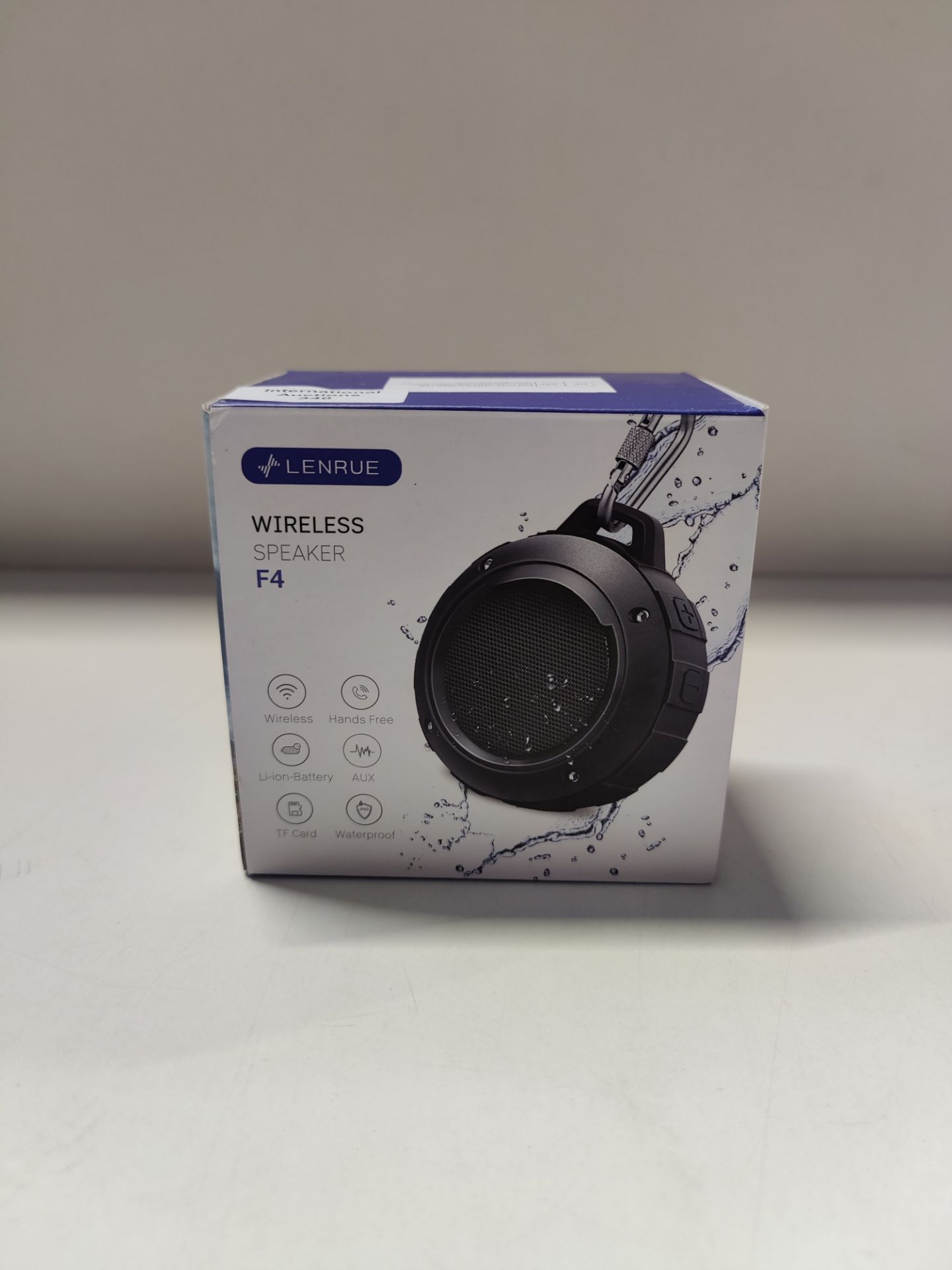 RRP £20.09 LENRUE Portable Bluetooth Speaker - Image 2 of 2