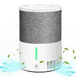 RRP £44.65 Air Purifier for Home Bedroom Pets