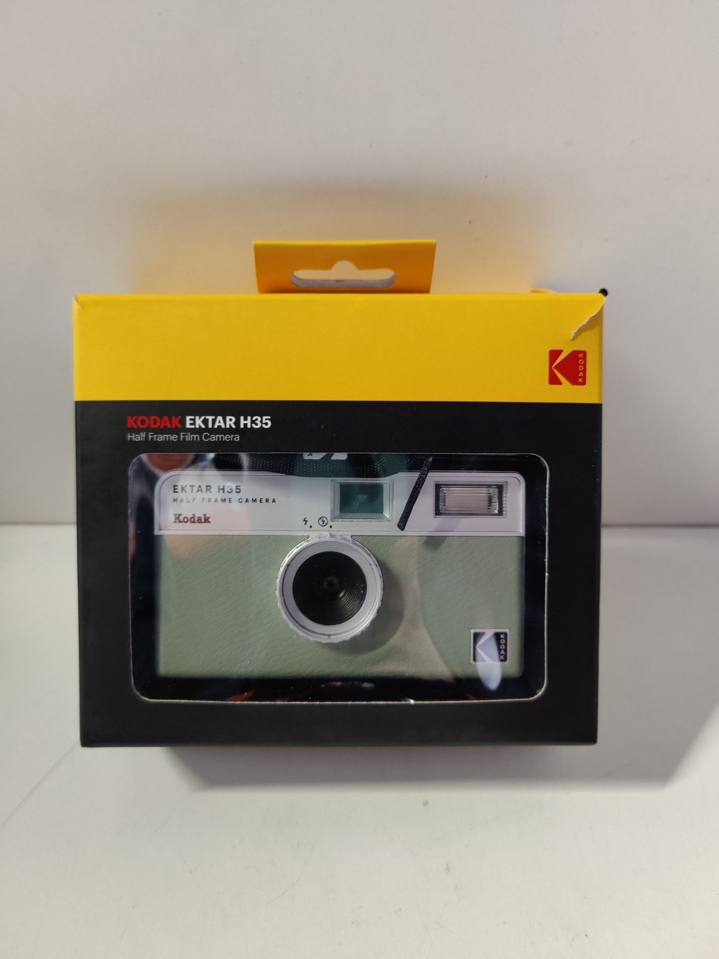 RRP £58.34 KODAK EKTAR H35 Half Frame Film Camera - Image 2 of 2