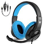 RRP £14.06 BlueFire Kids Gaming Headset with Microphone